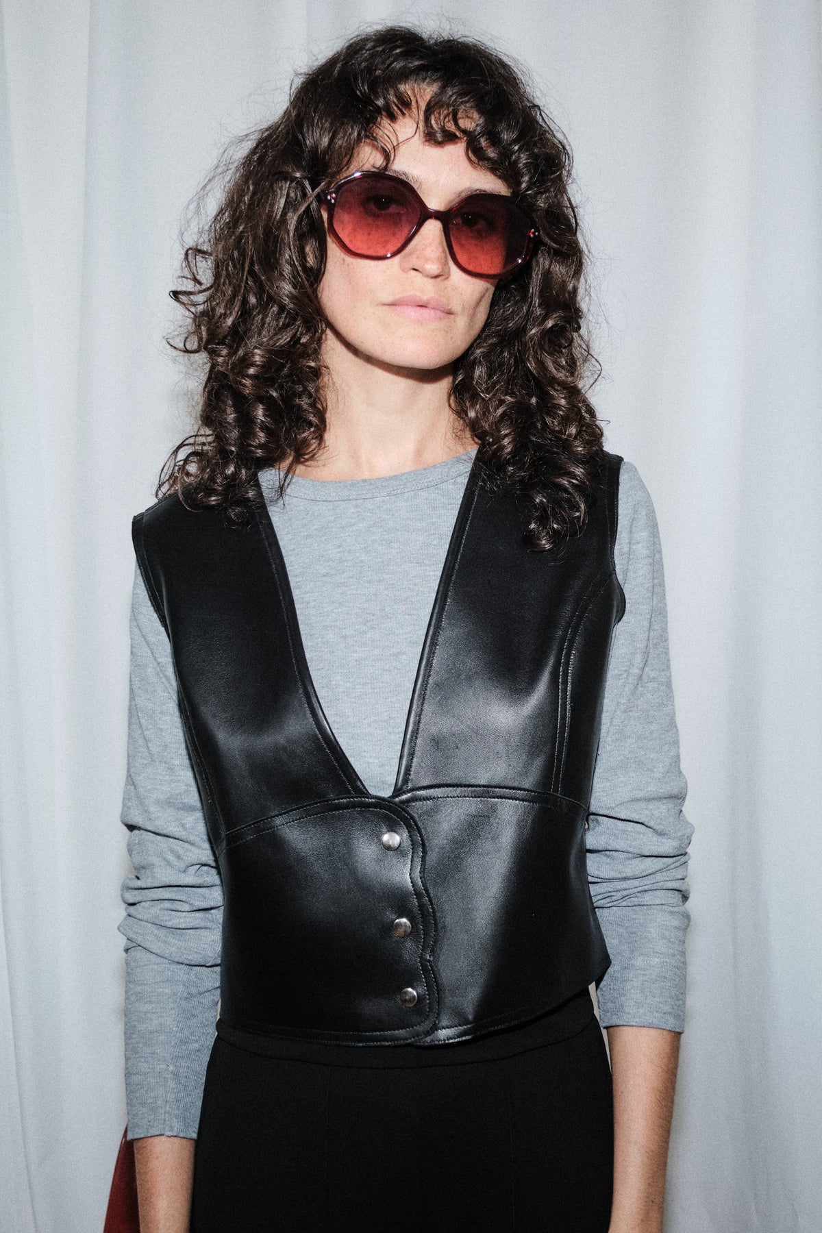 Gilet Jessie Noir