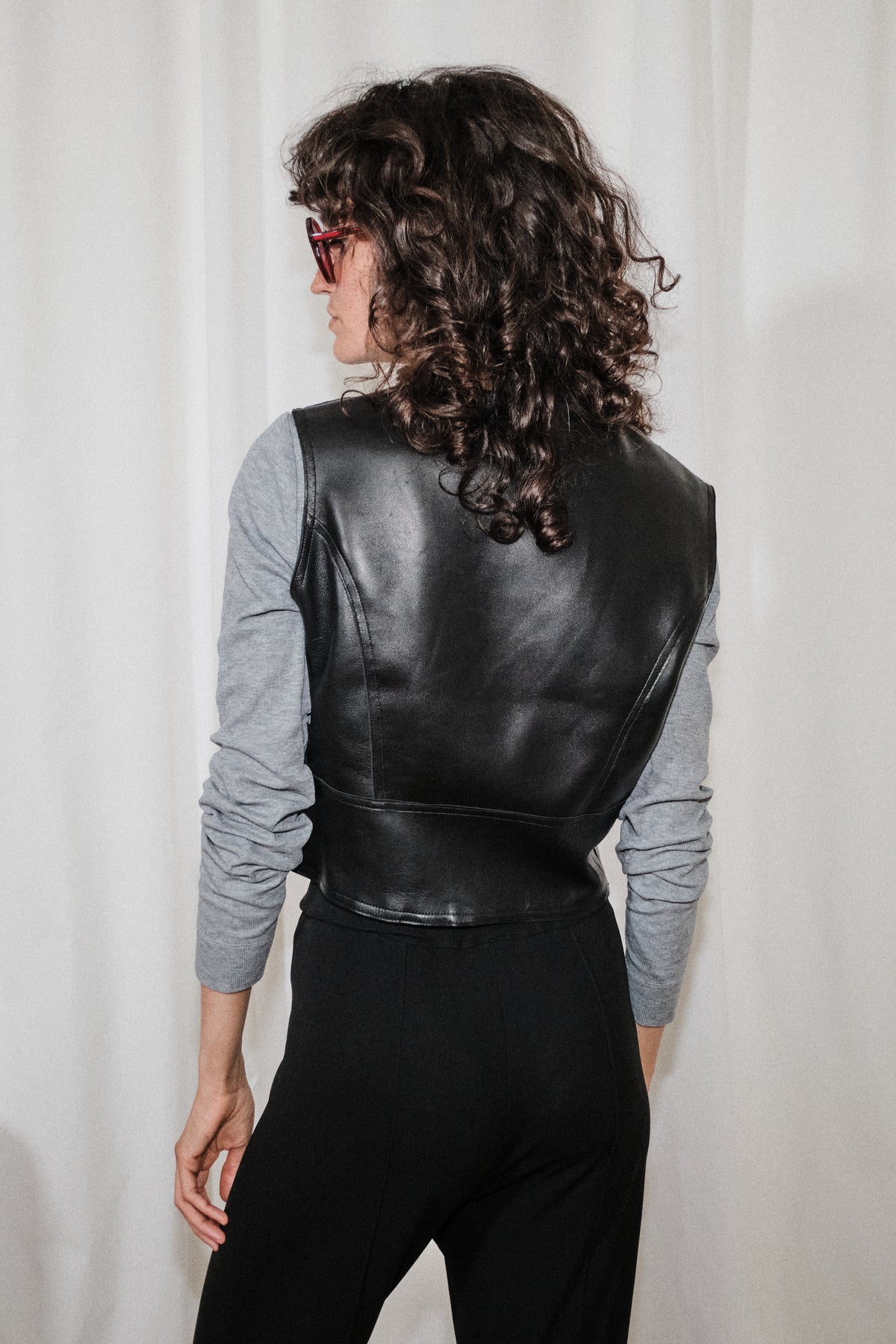 Gilet Jessie Noir