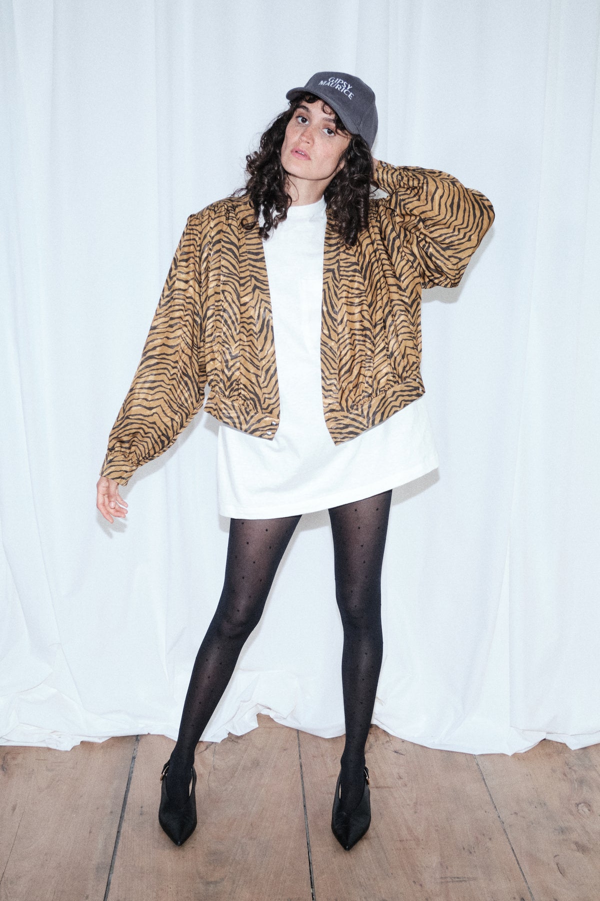 Blouse Jade Tigre