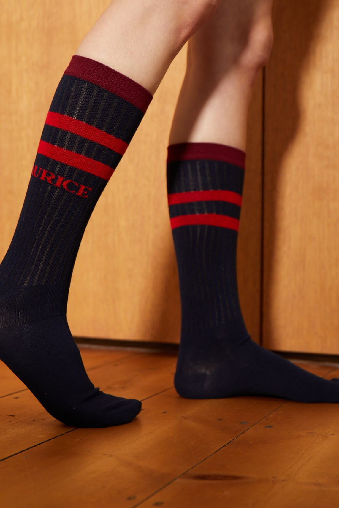 Chaussettes Loulou Marine