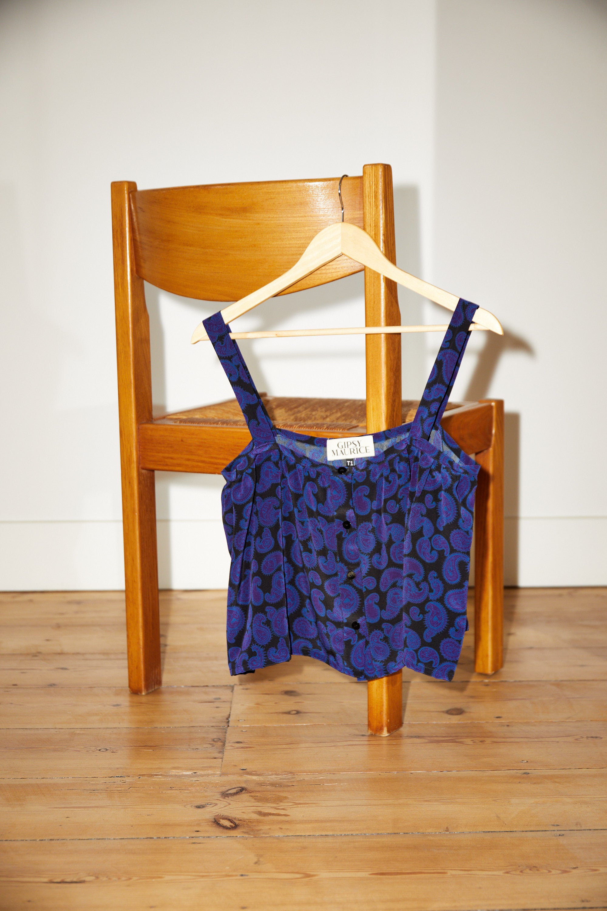 Top Bonnie Soie PAISLEY