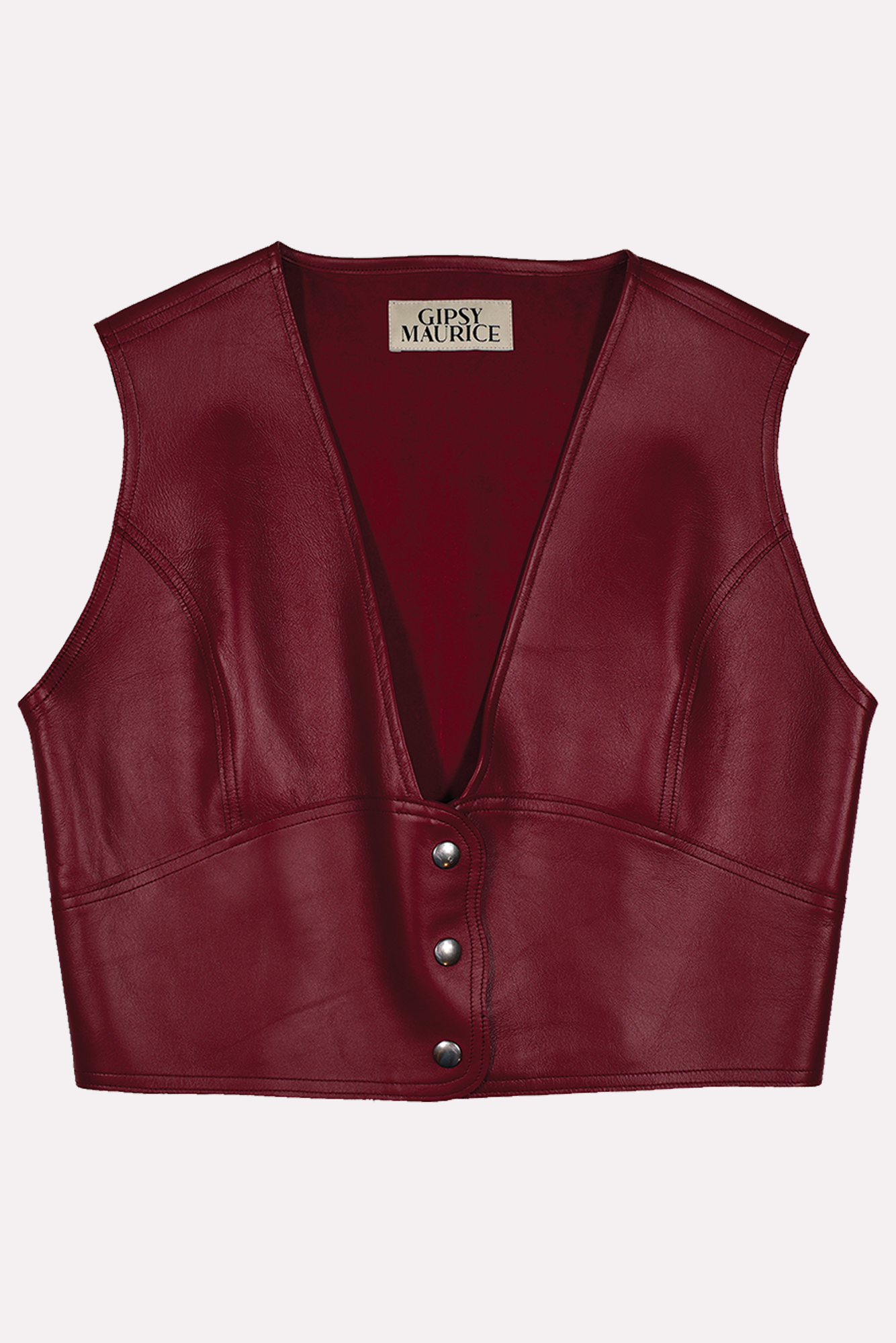 Gilet Jessie Bordeaux