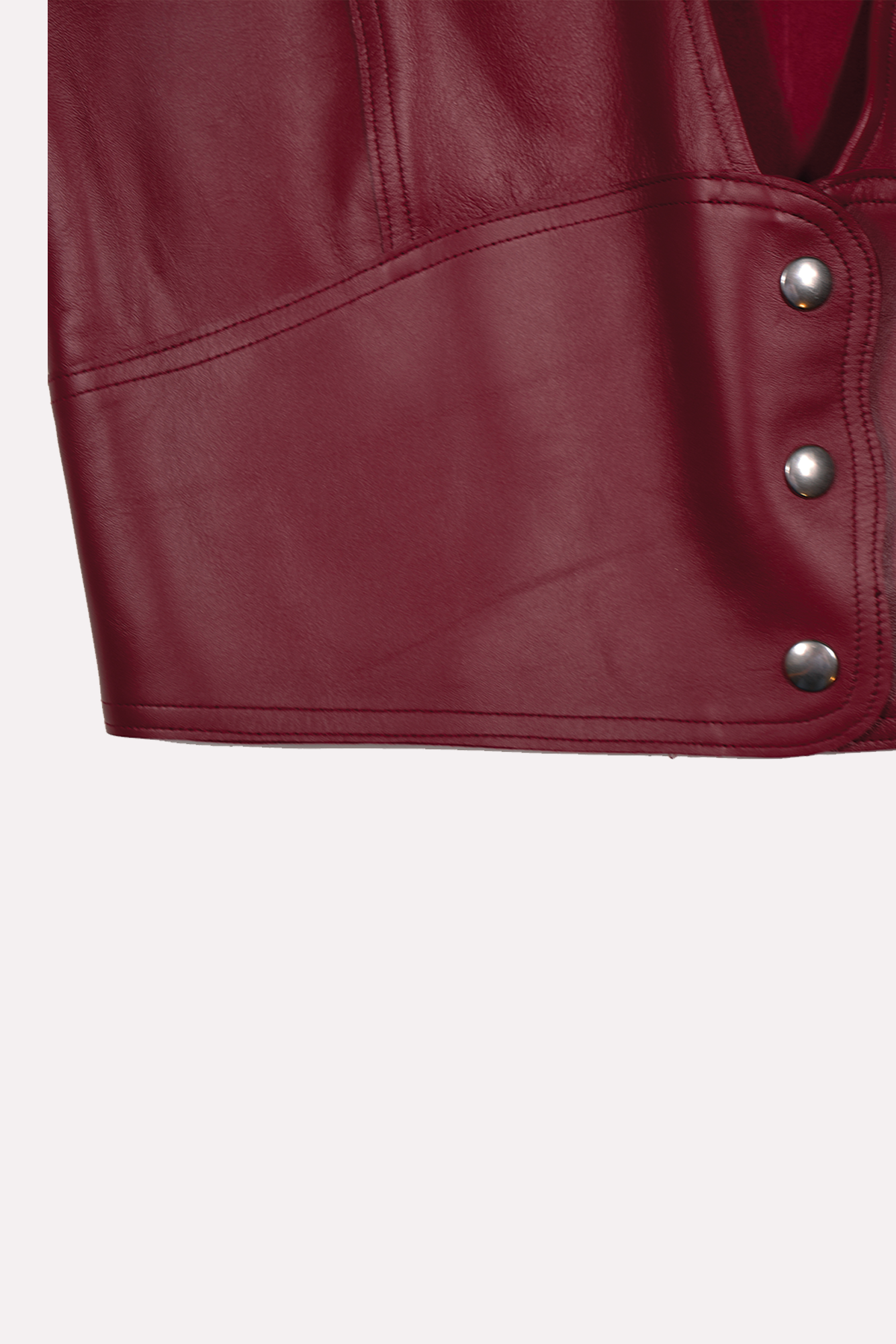 Gilet Jessie Bordeaux