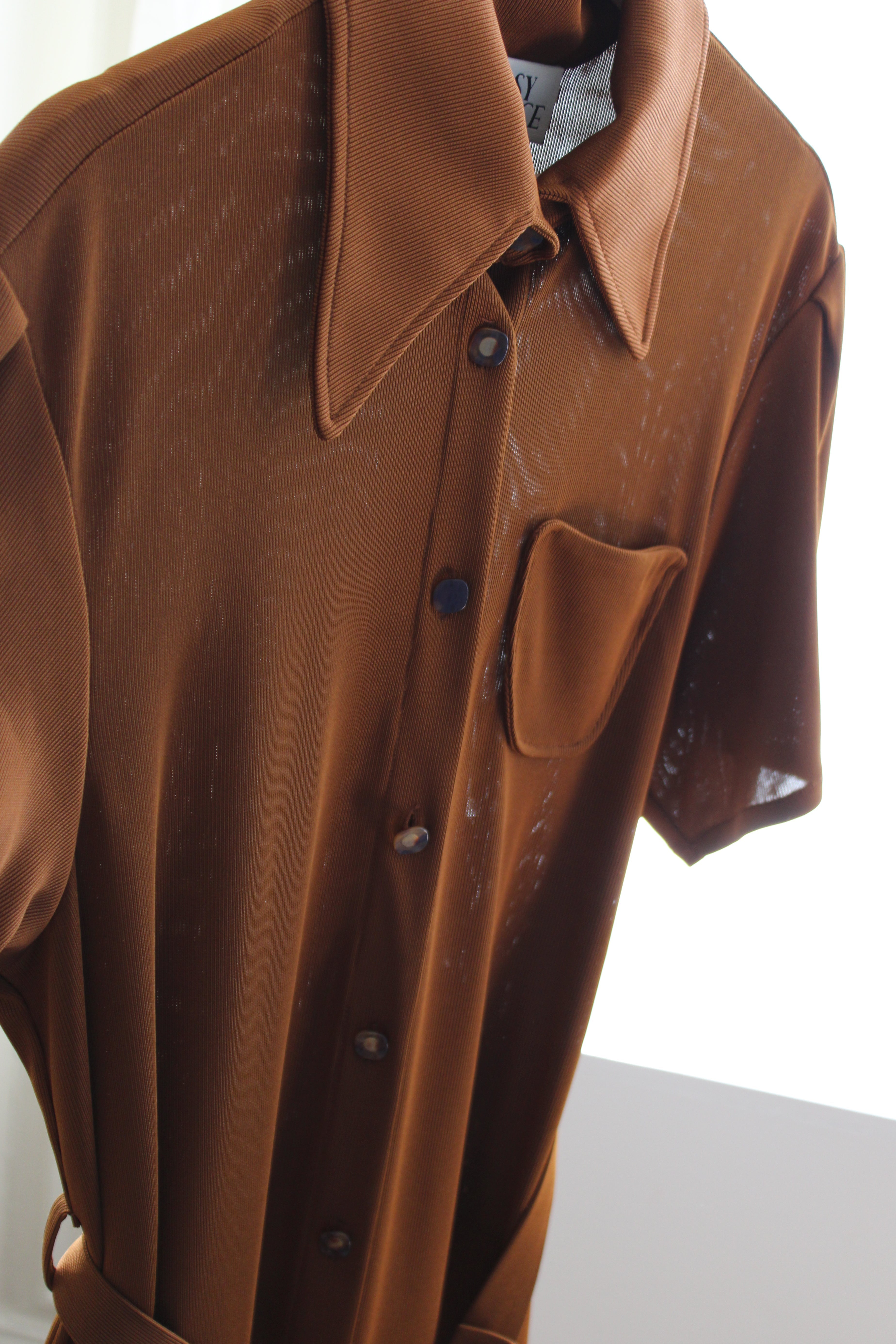 Robe Dada Caramel