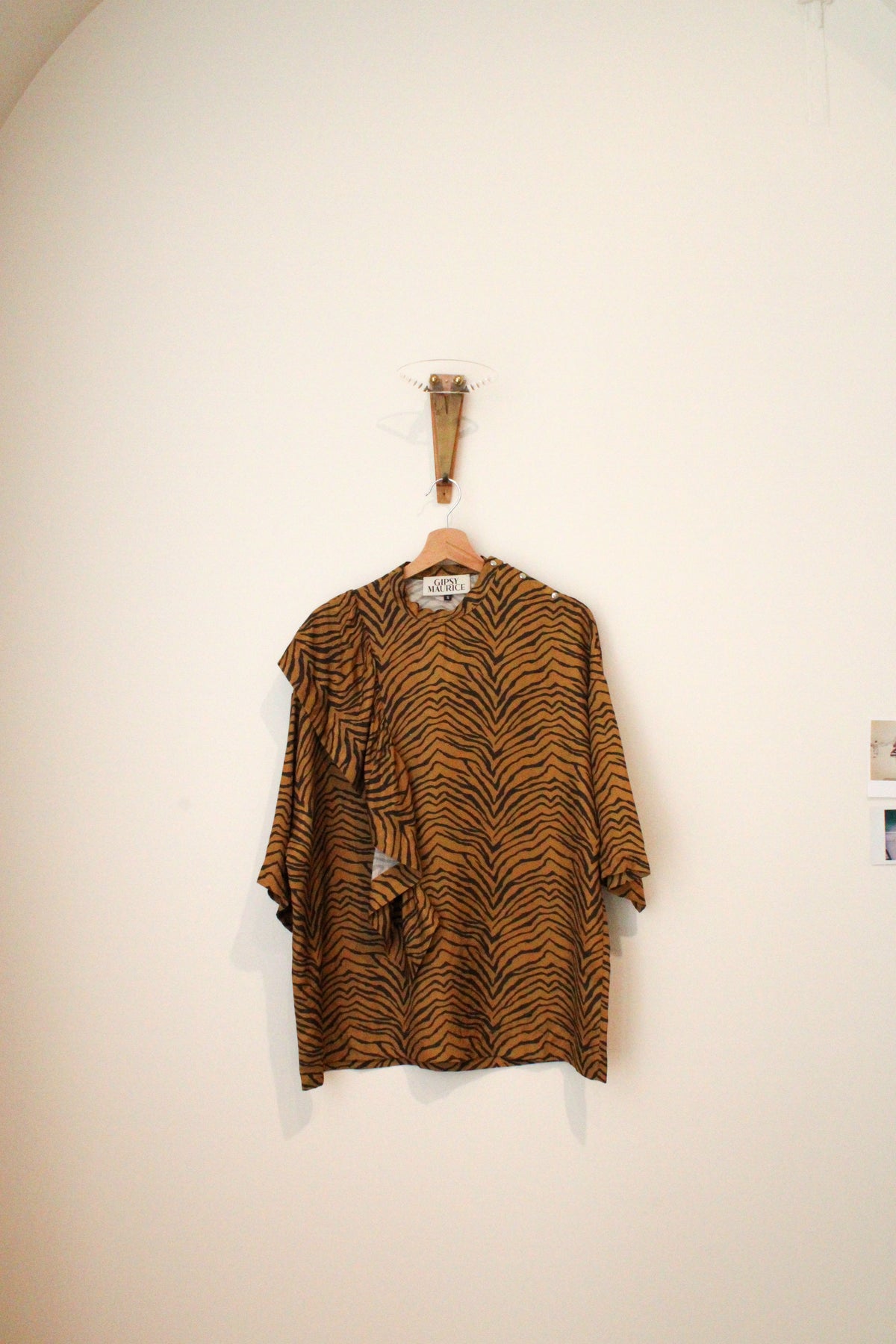T-shirt Tony Long Imprimé Tigre