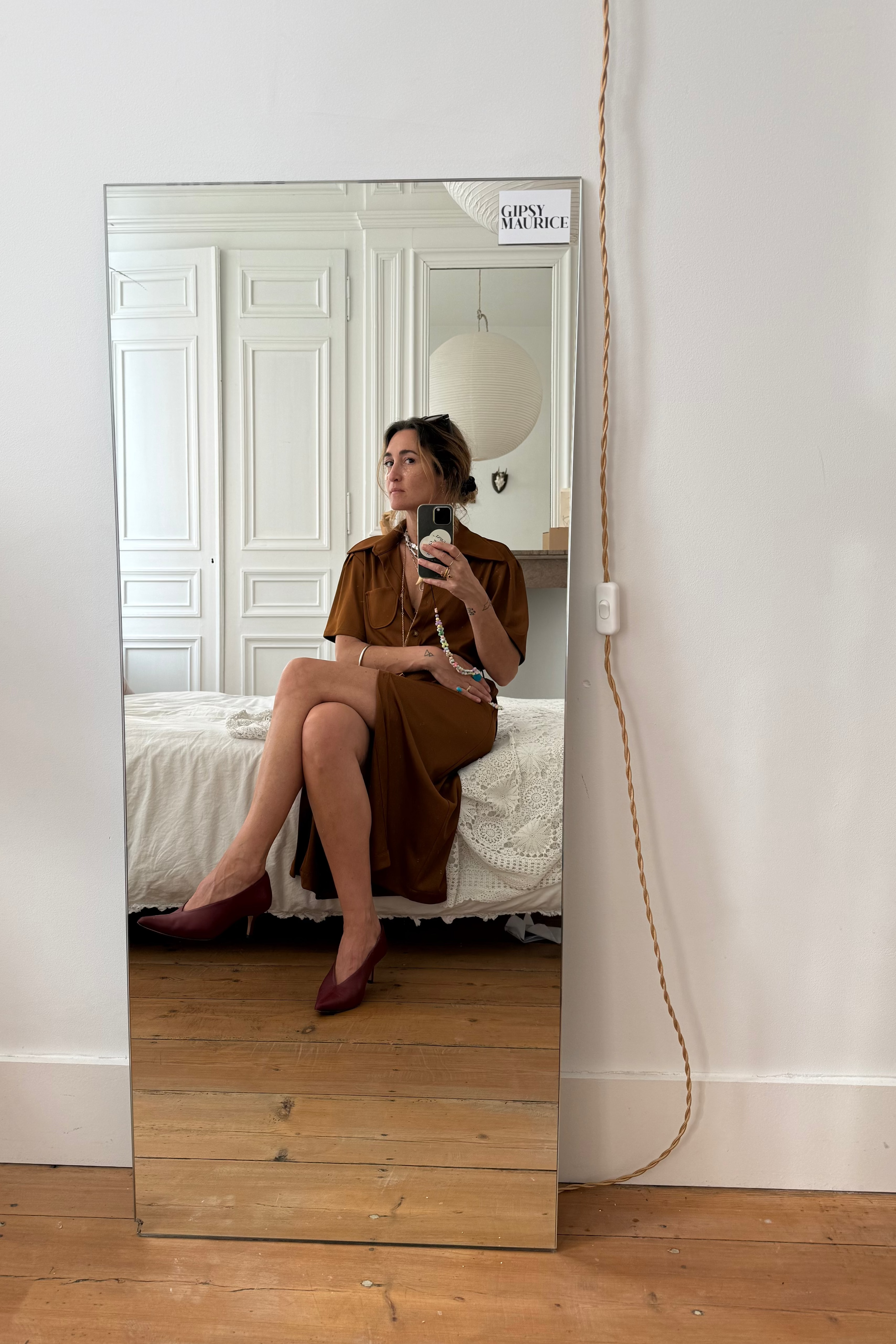 Robe Dada Caramel