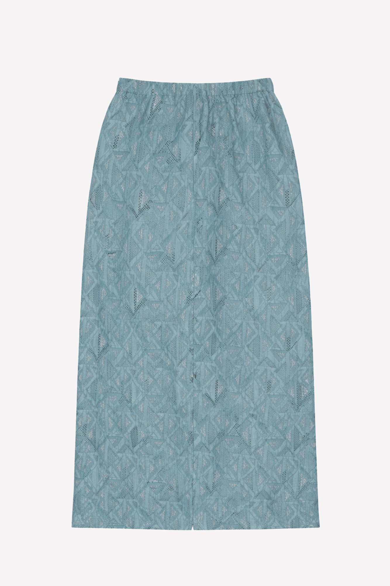 Jupe Allure Dentelle Céladon