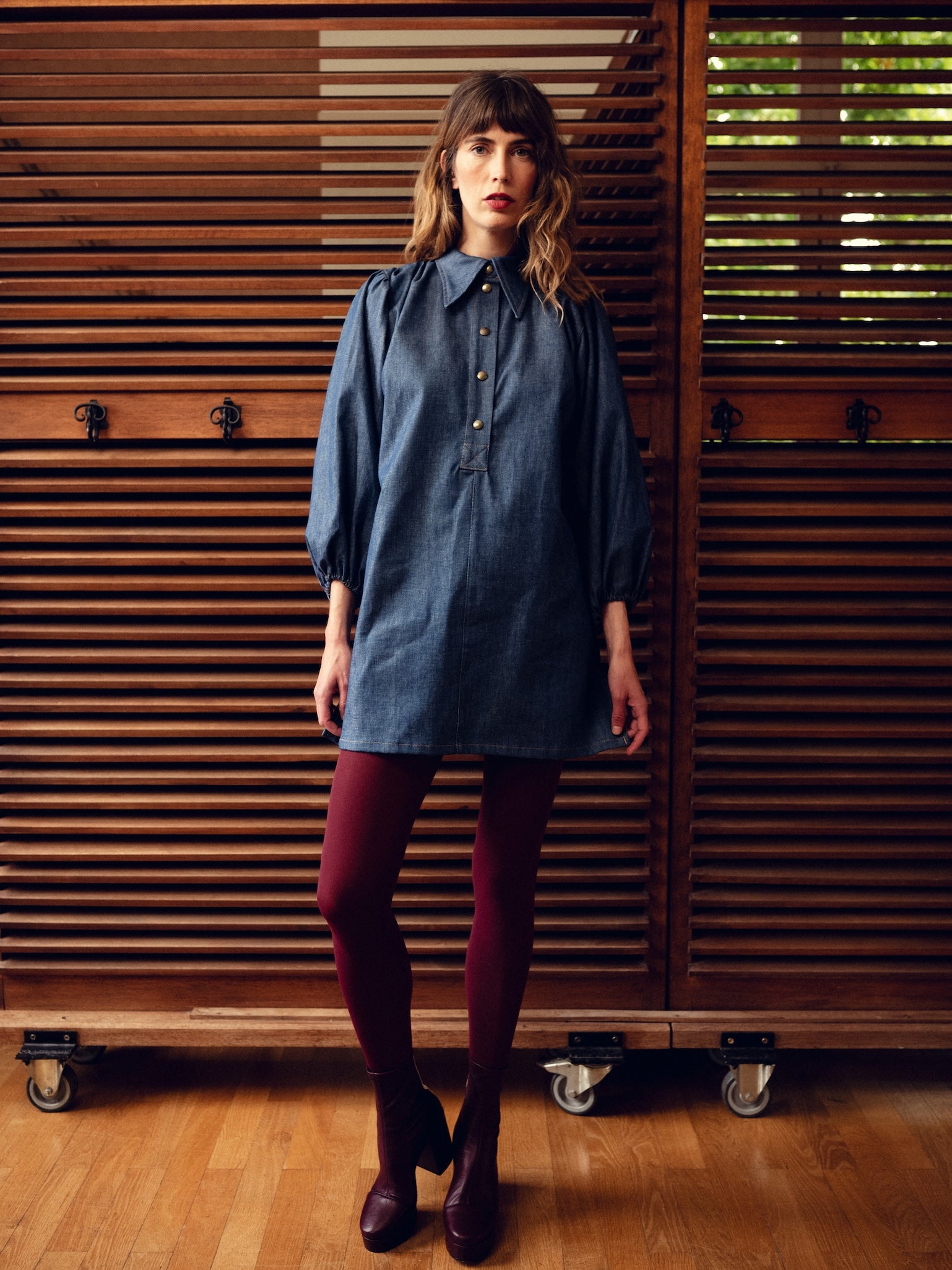 Robe Bianca Jean