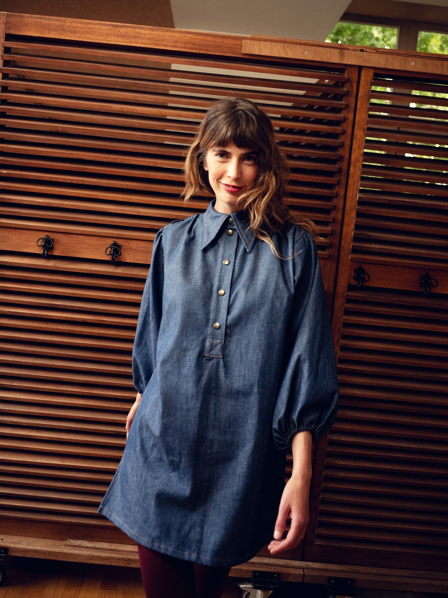 Robe Bianca Jean