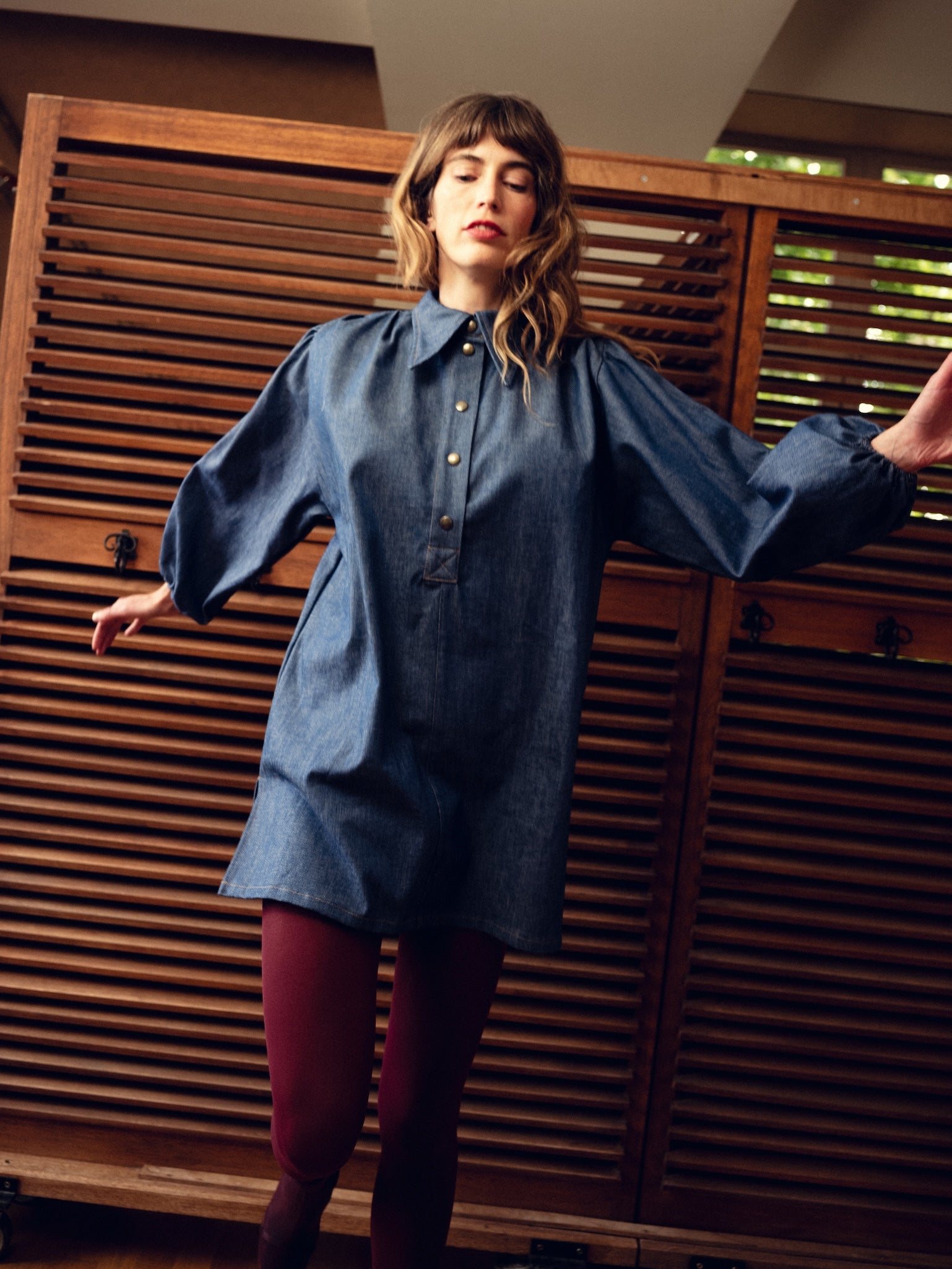 Robe Bianca Jean
