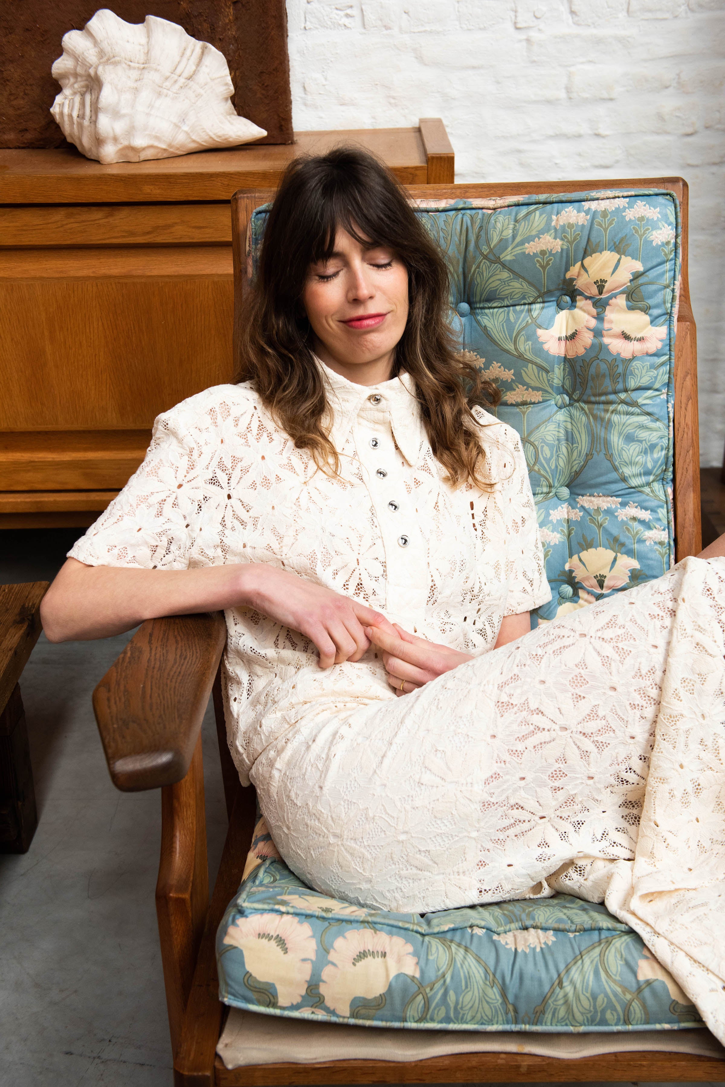Mick Polo Dentelle Marguerite