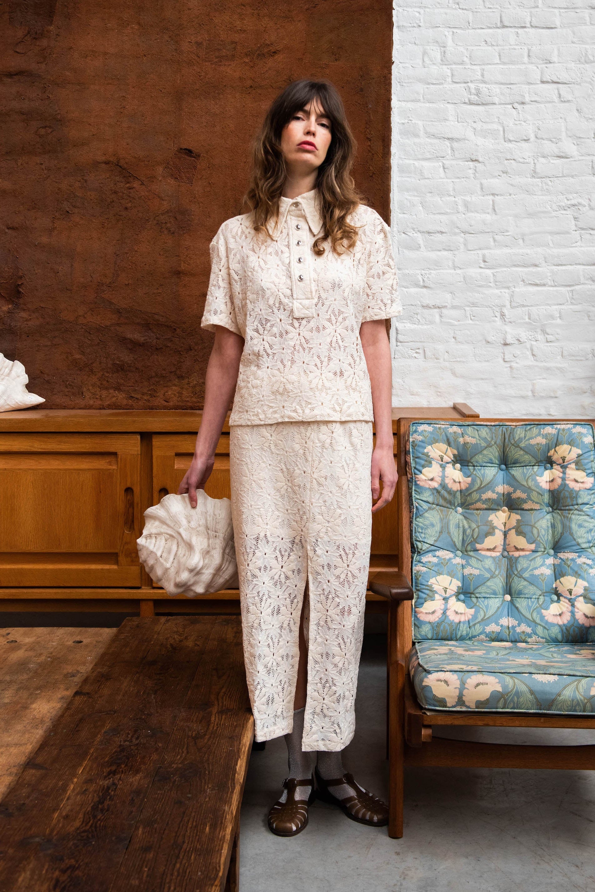 Mick Polo Dentelle Marguerite