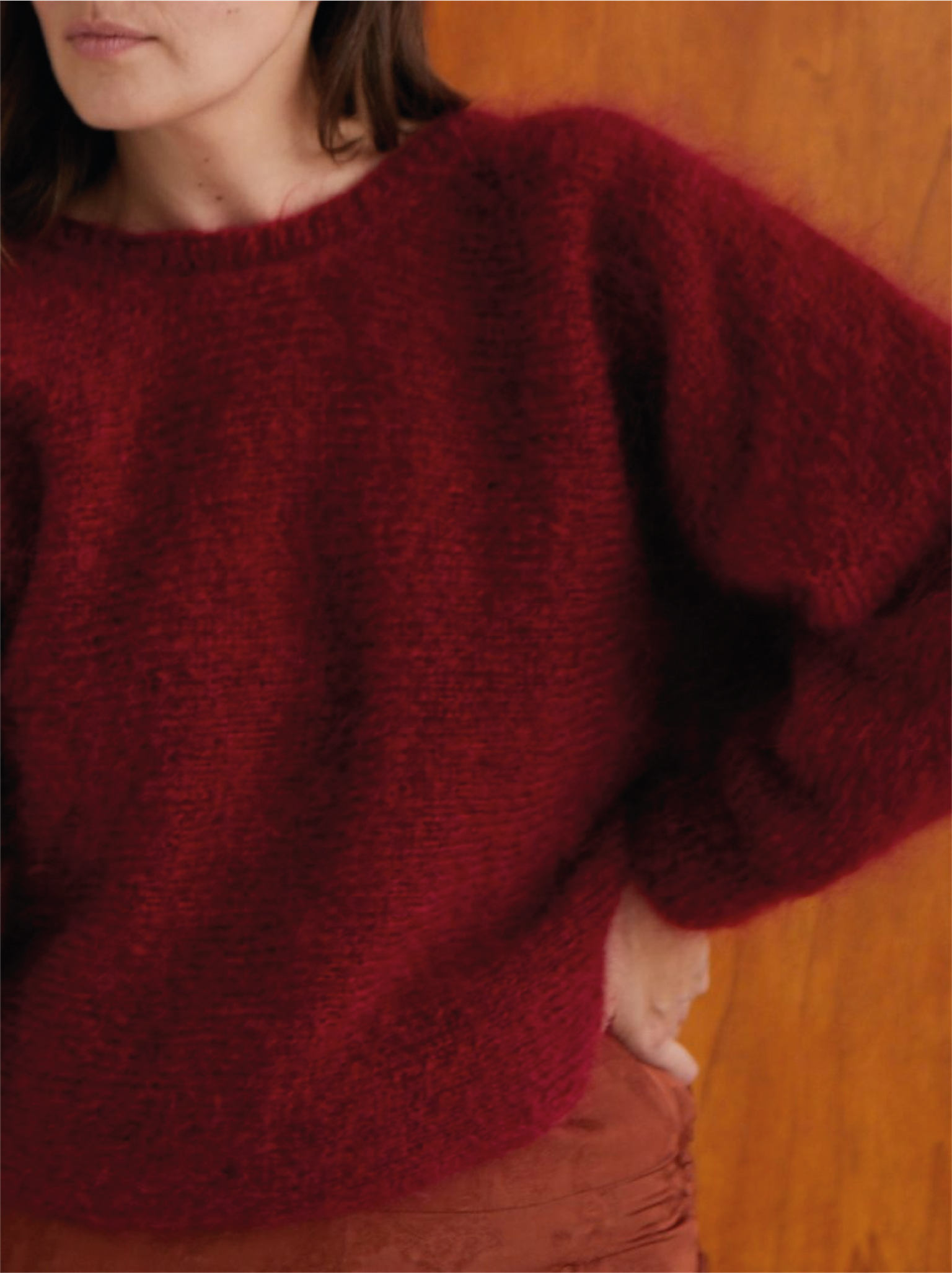 Pull Jane Rouge