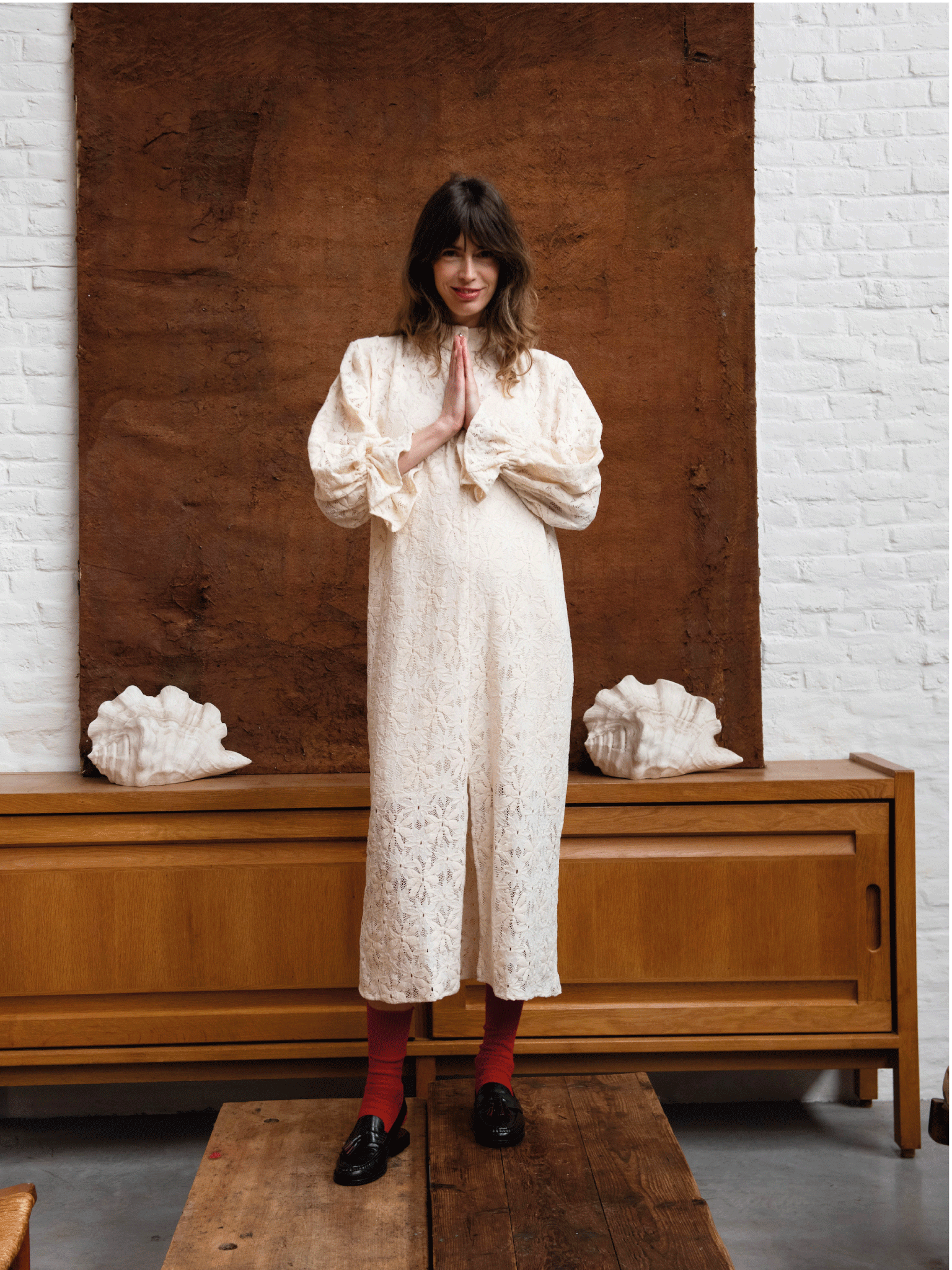 Robe POE Dentelle Marguerite