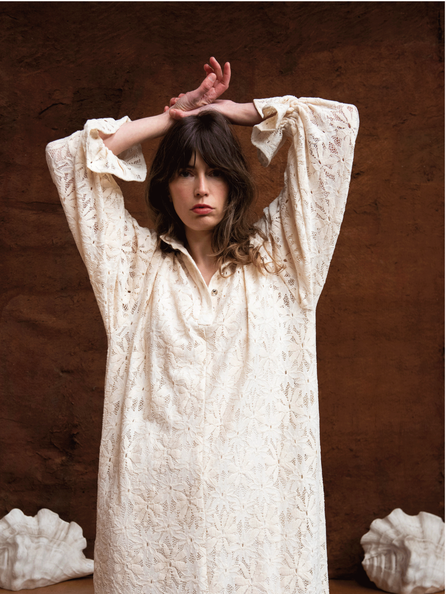 Robe POE Dentelle Marguerite