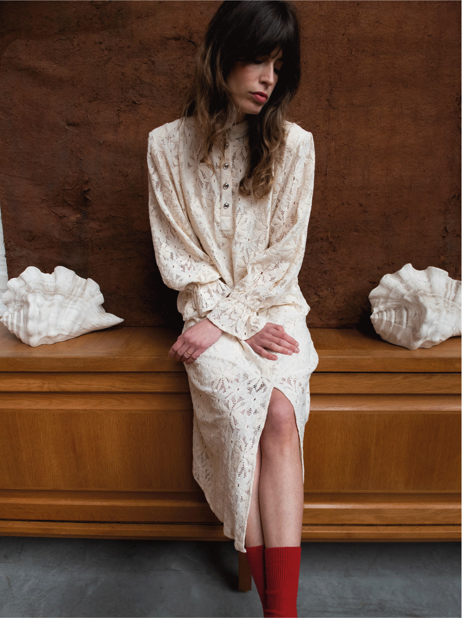 Robe POE Dentelle Marguerite