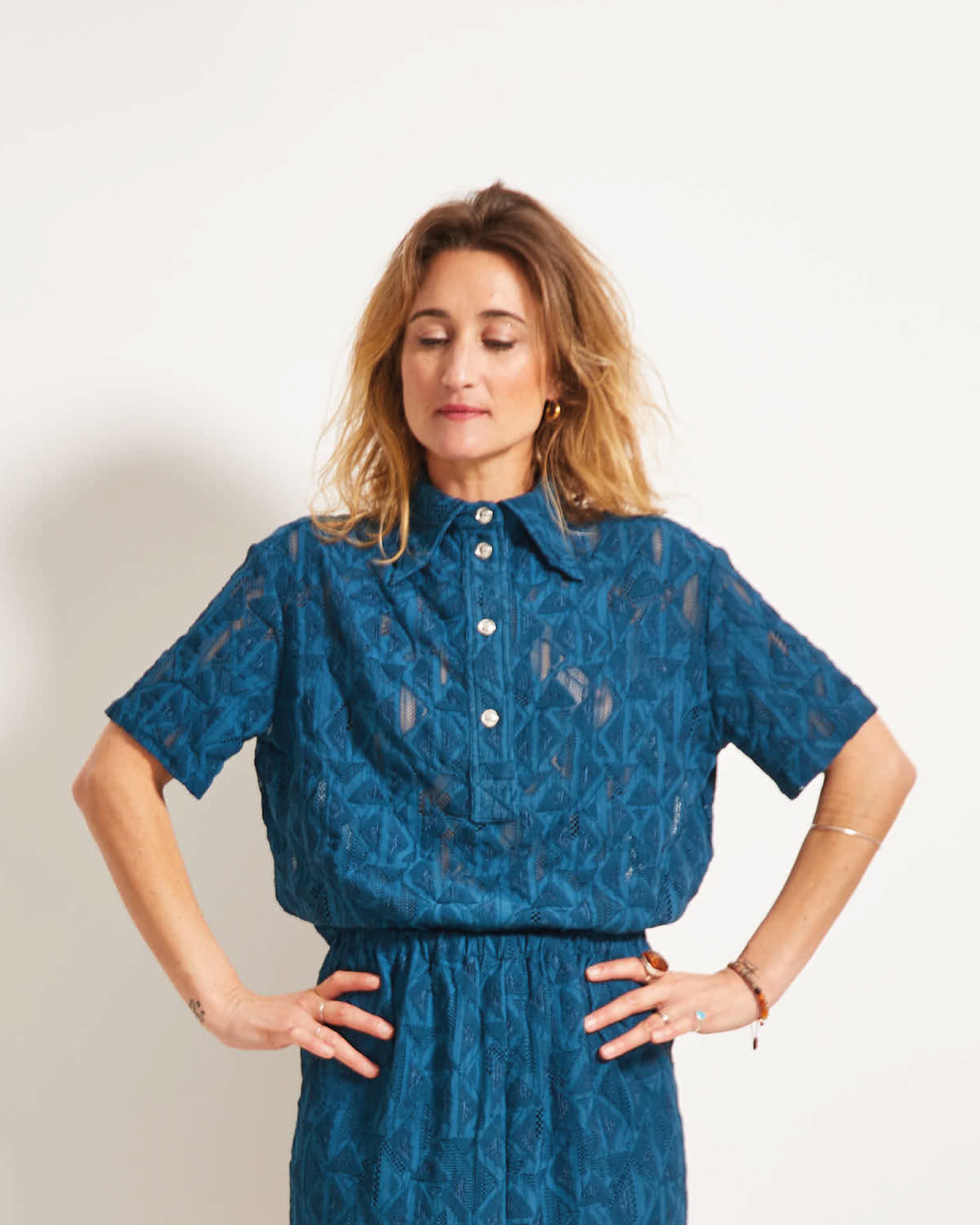 Gipsy Maurice, vêtements femme haut de gamme fabriqués in France.