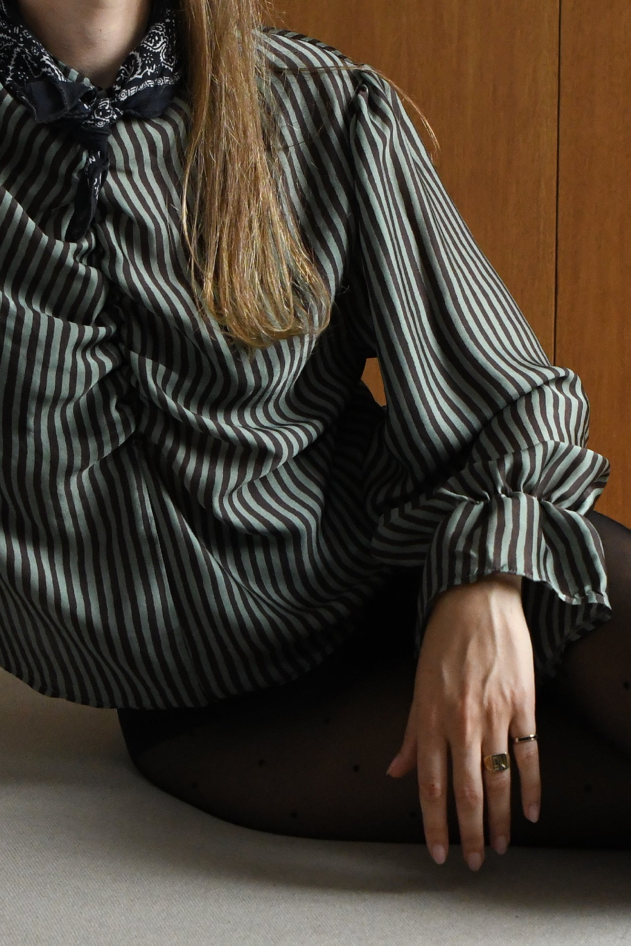 Robe Velours Dévoré turquoise Femme Robe Poem Turquoise Gipsy Maurice