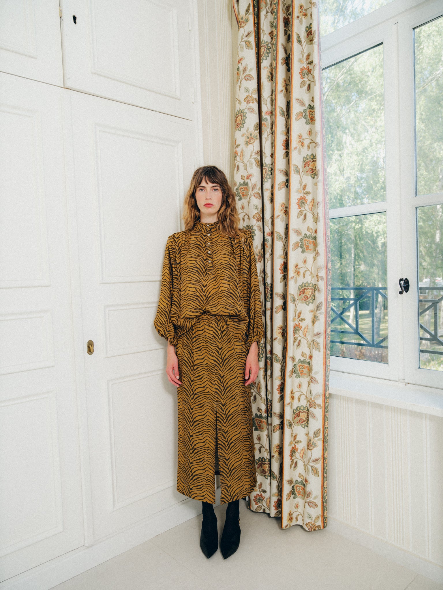Blouse Fame Tigre