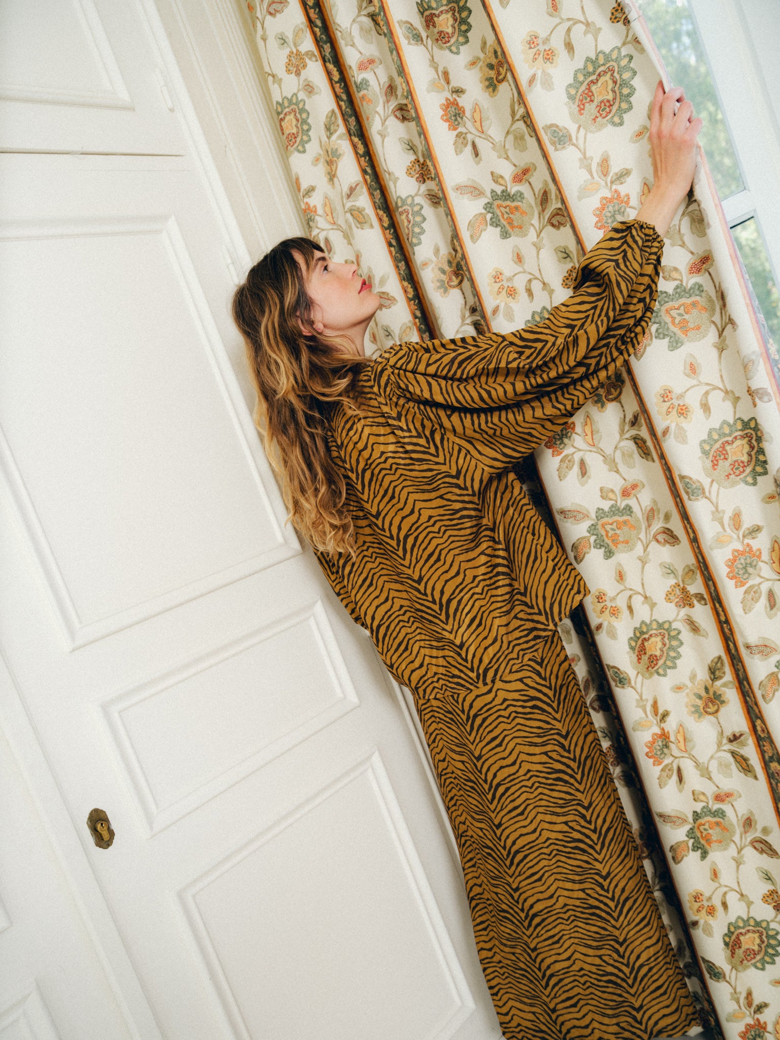 Blouse Fame Tigre