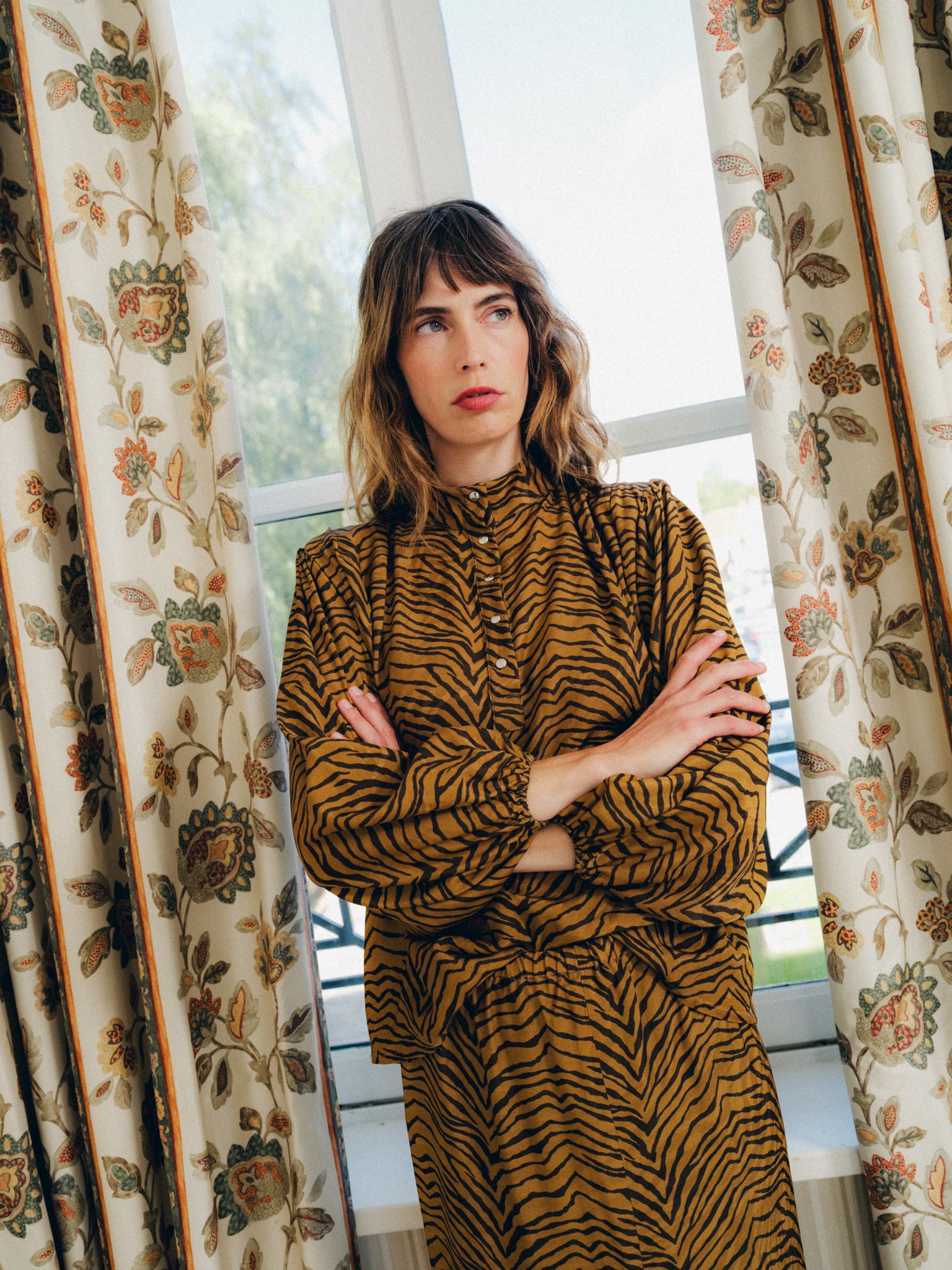 Blouse Fame Tigre
