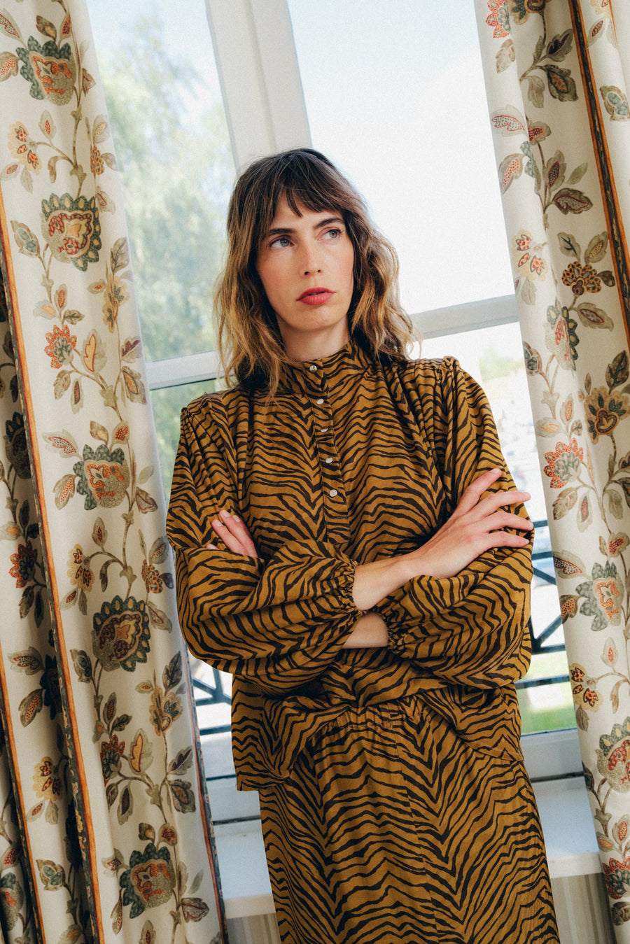 Blouse Fame Tigre