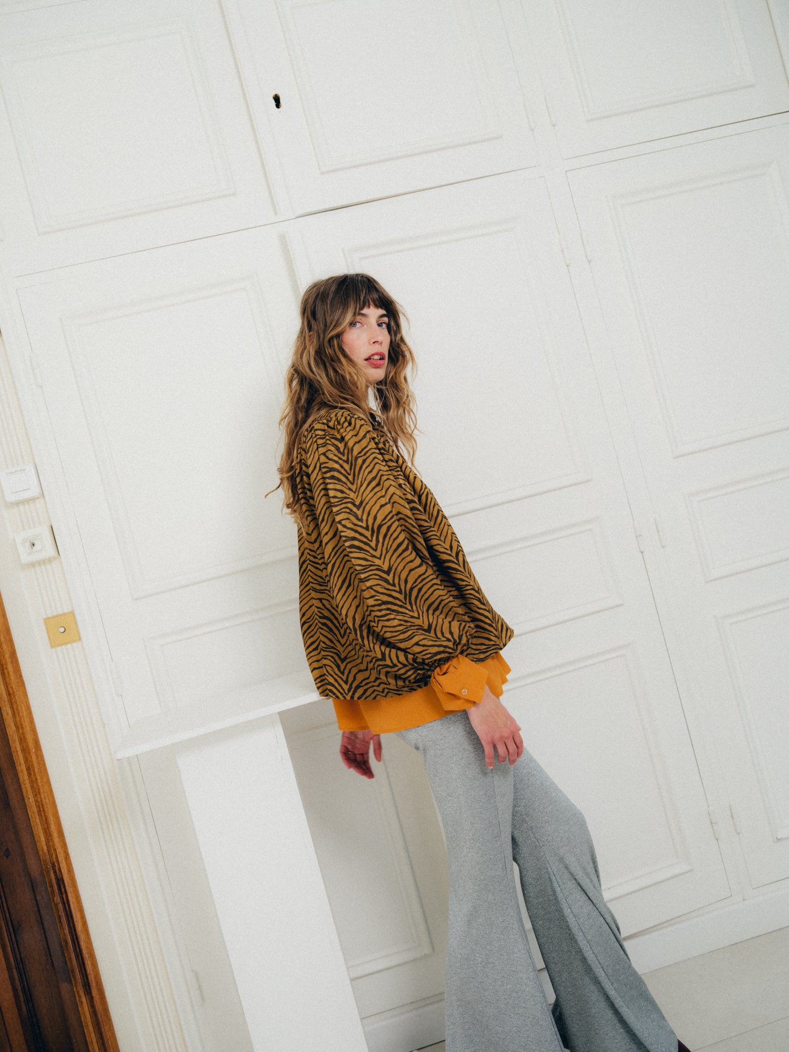 Blouse Fame Tigre