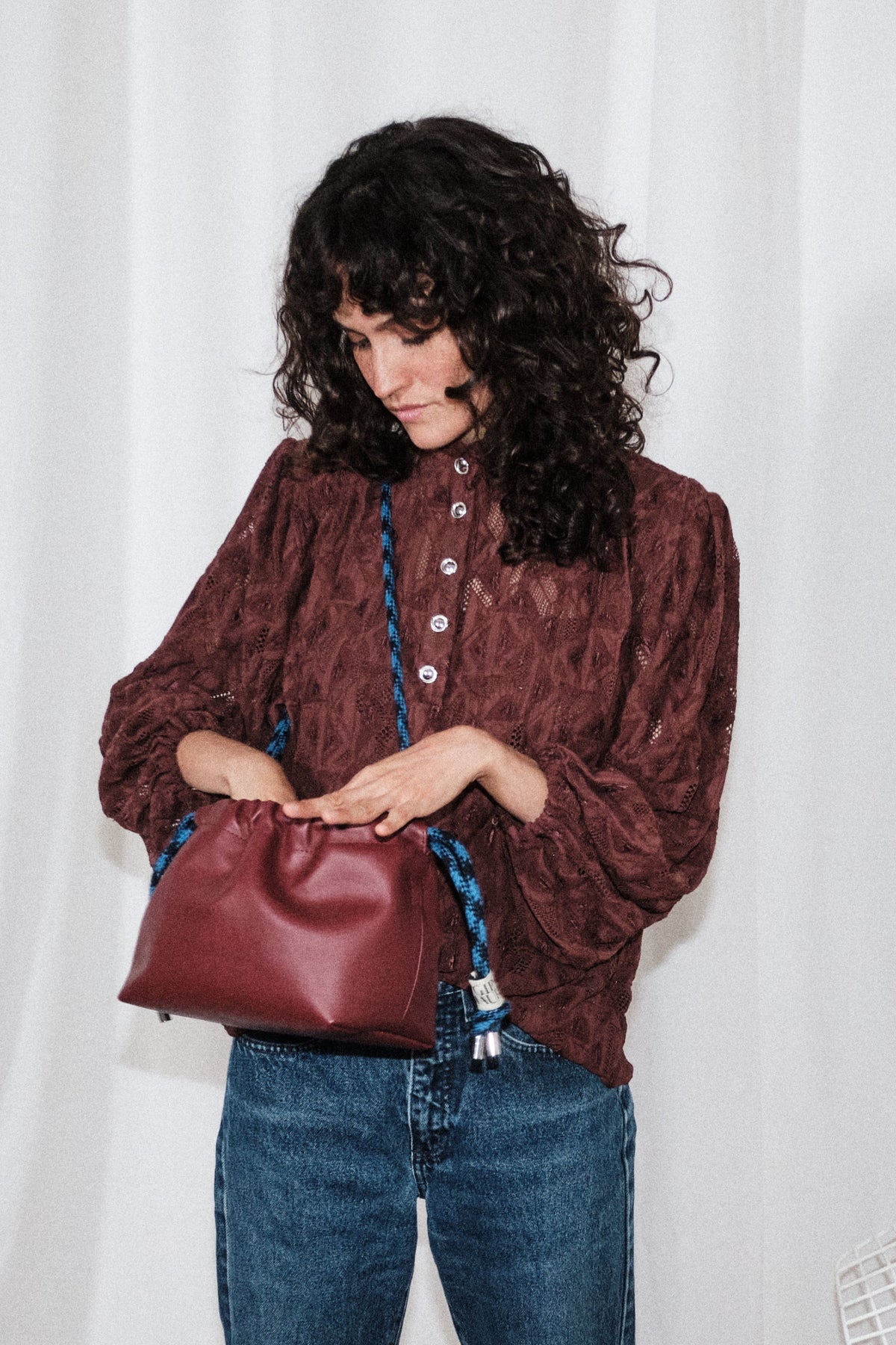 Blouse Fame Chocolat