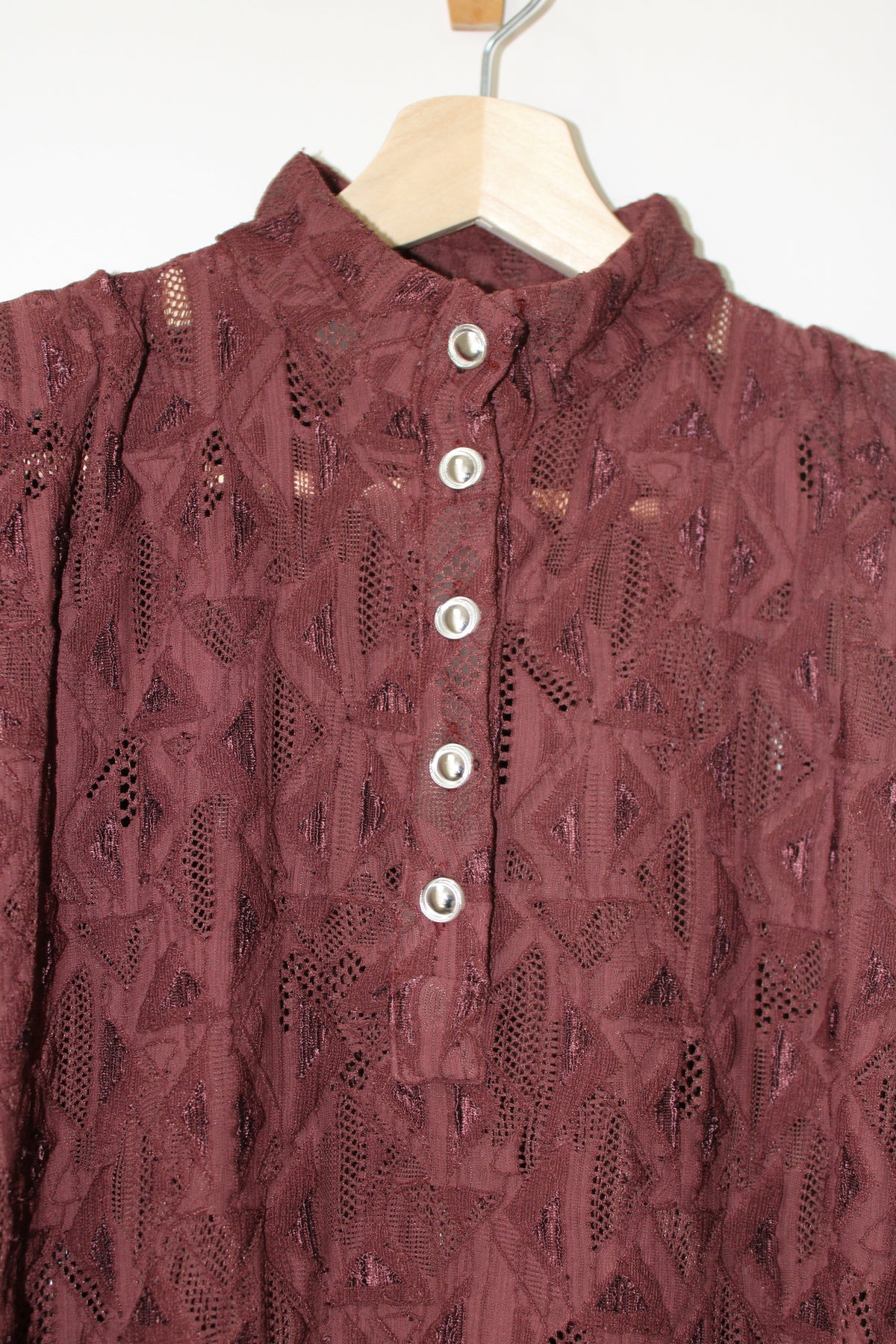 Blouse Fame Chocolat