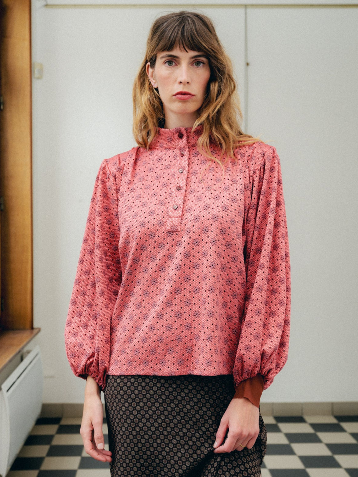 Blouse Fame Fleur