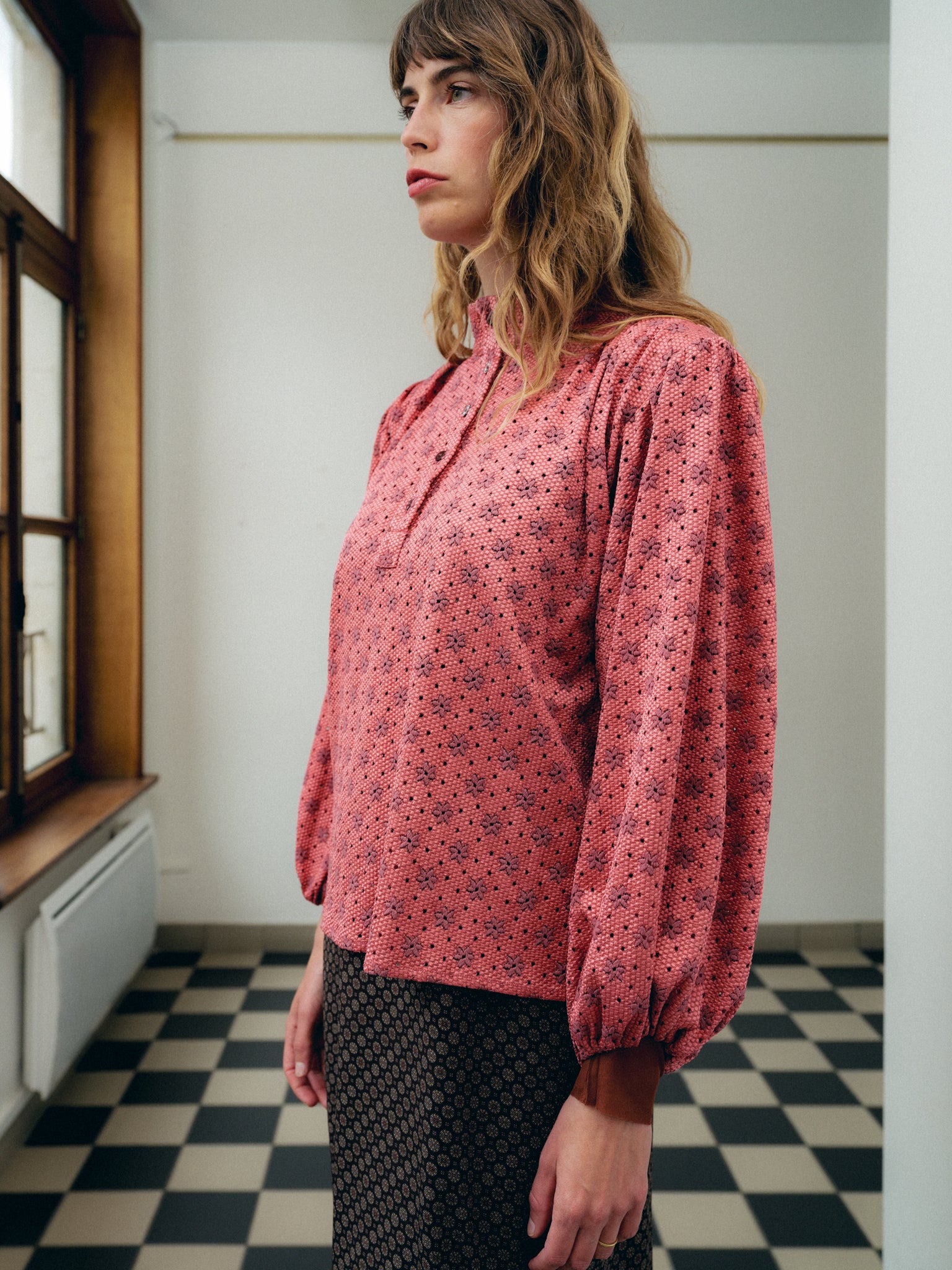 Blouse Fame Fleur