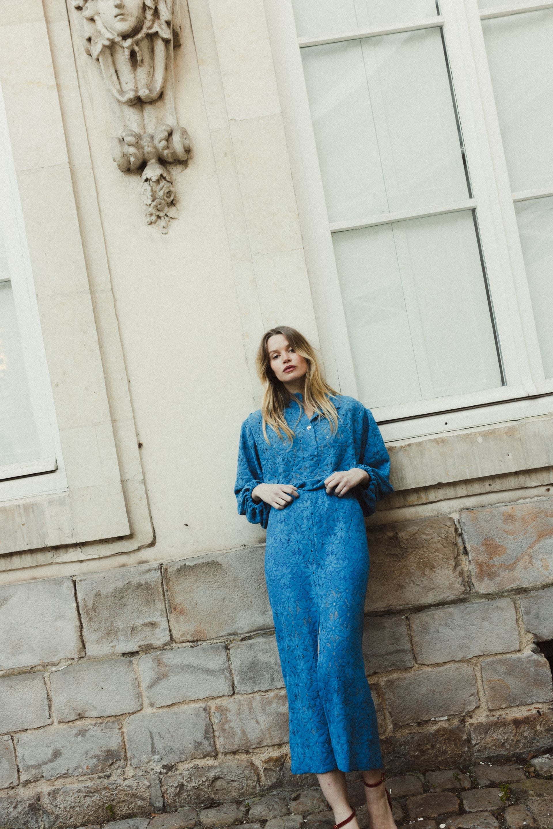 Blouse Fame Dentelle Marguerite Hydro