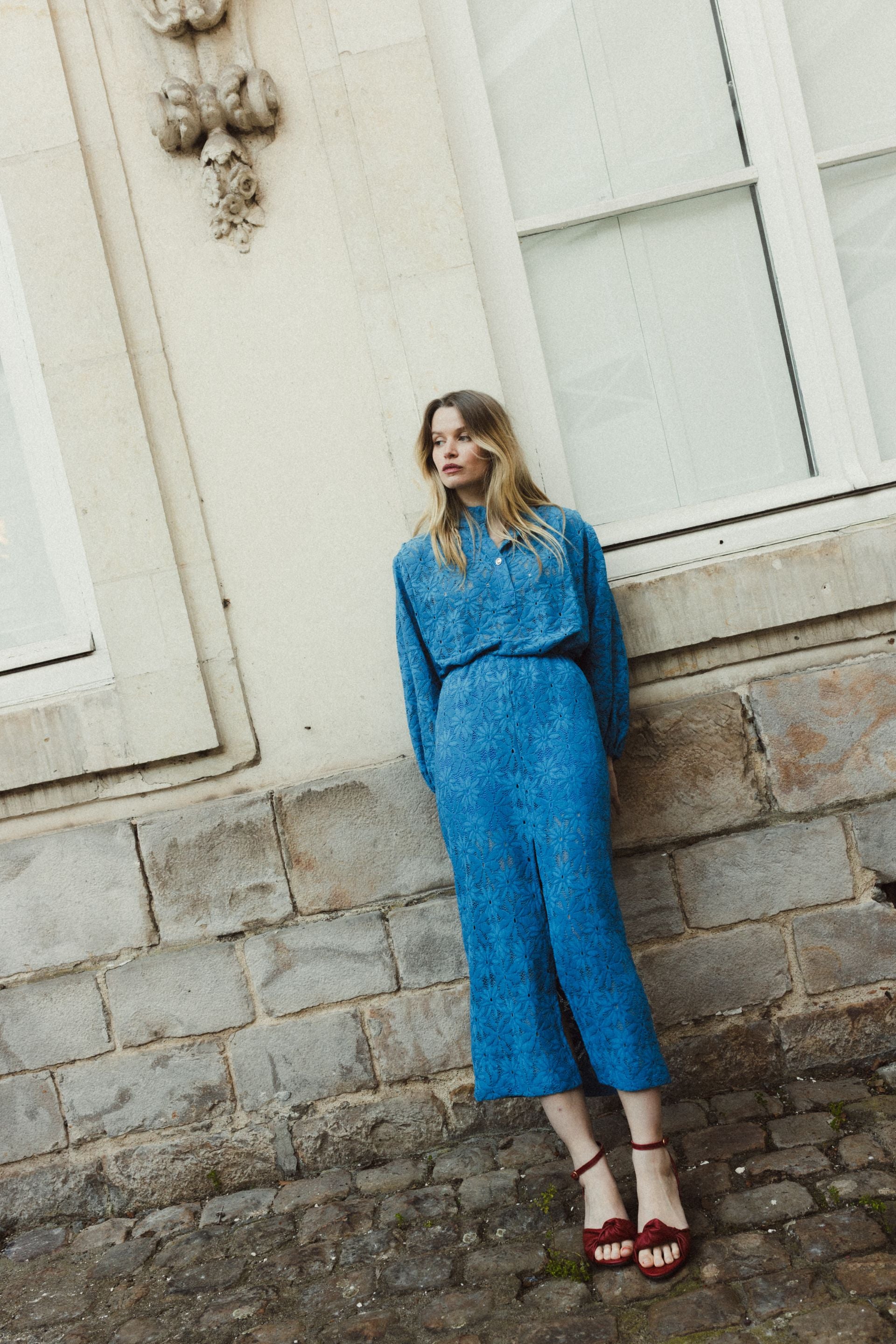Blouse Fame Dentelle Marguerite Hydro
