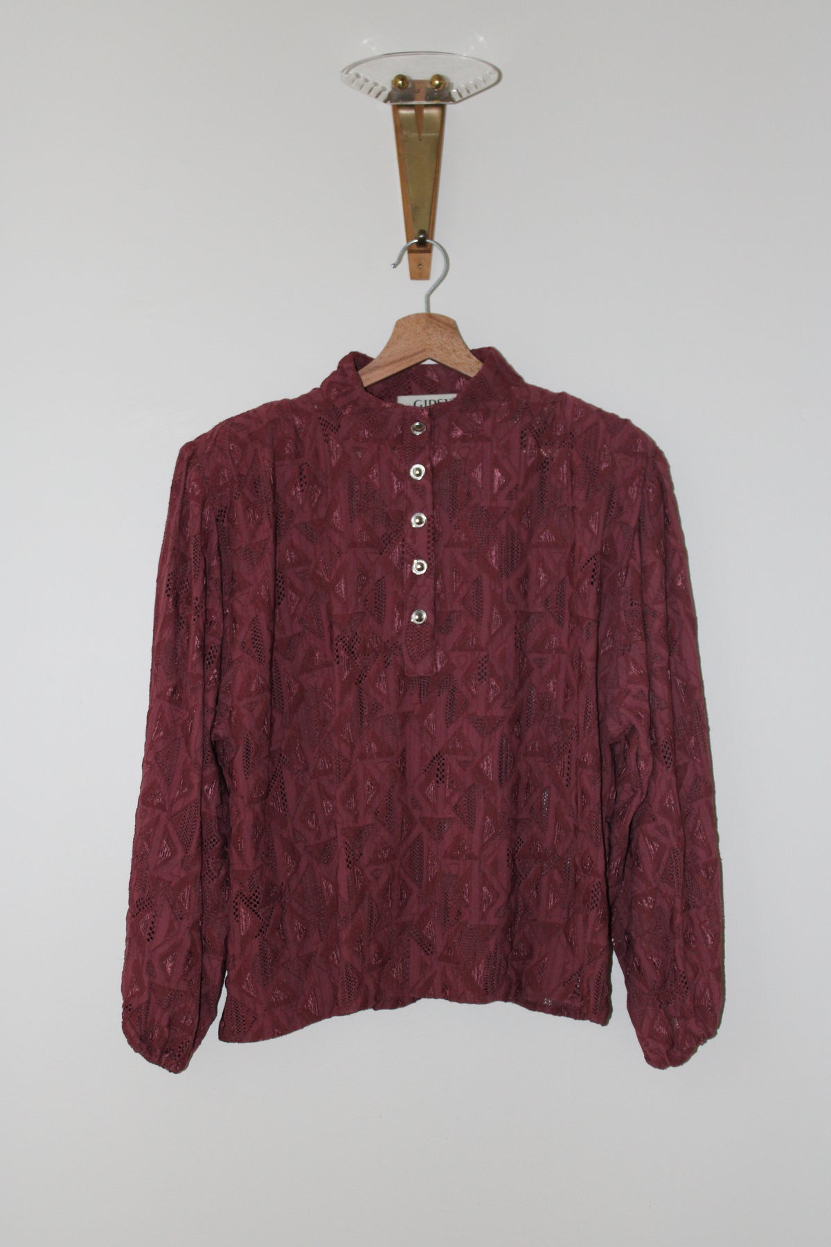 Blouse Fame Grenat
