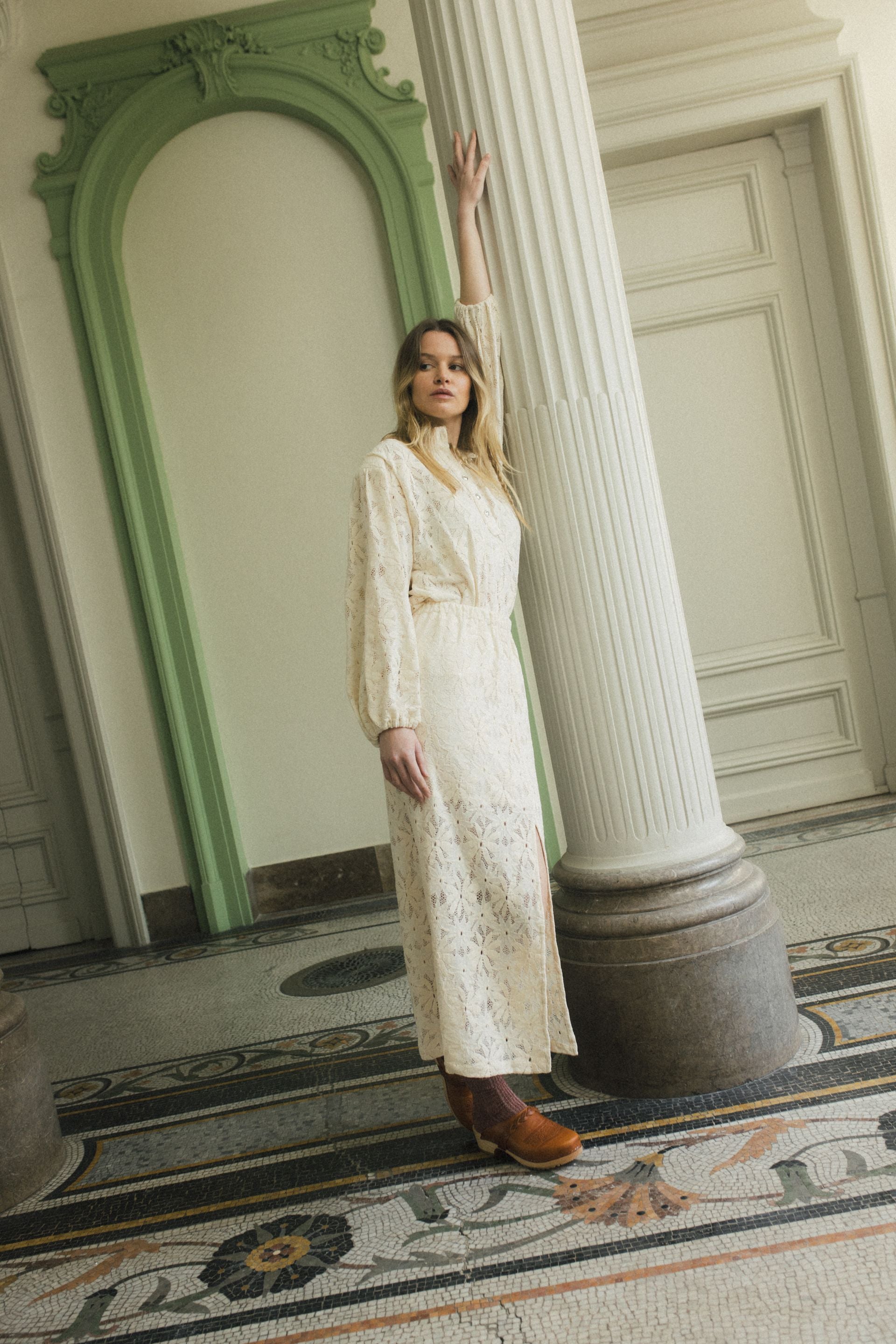 Blouse Fame Dentelle Marguerite