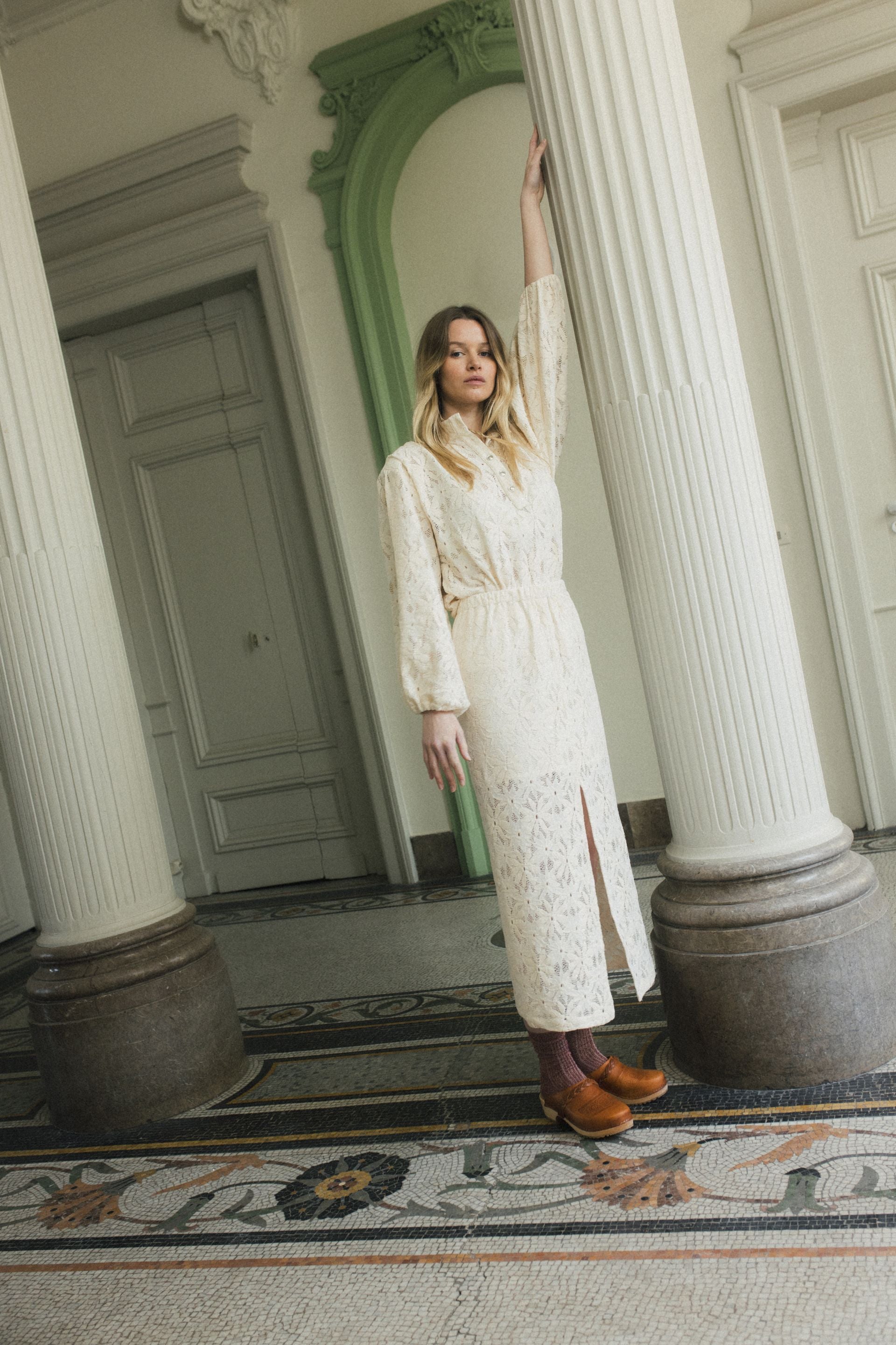 Blouse Fame Dentelle Marguerite