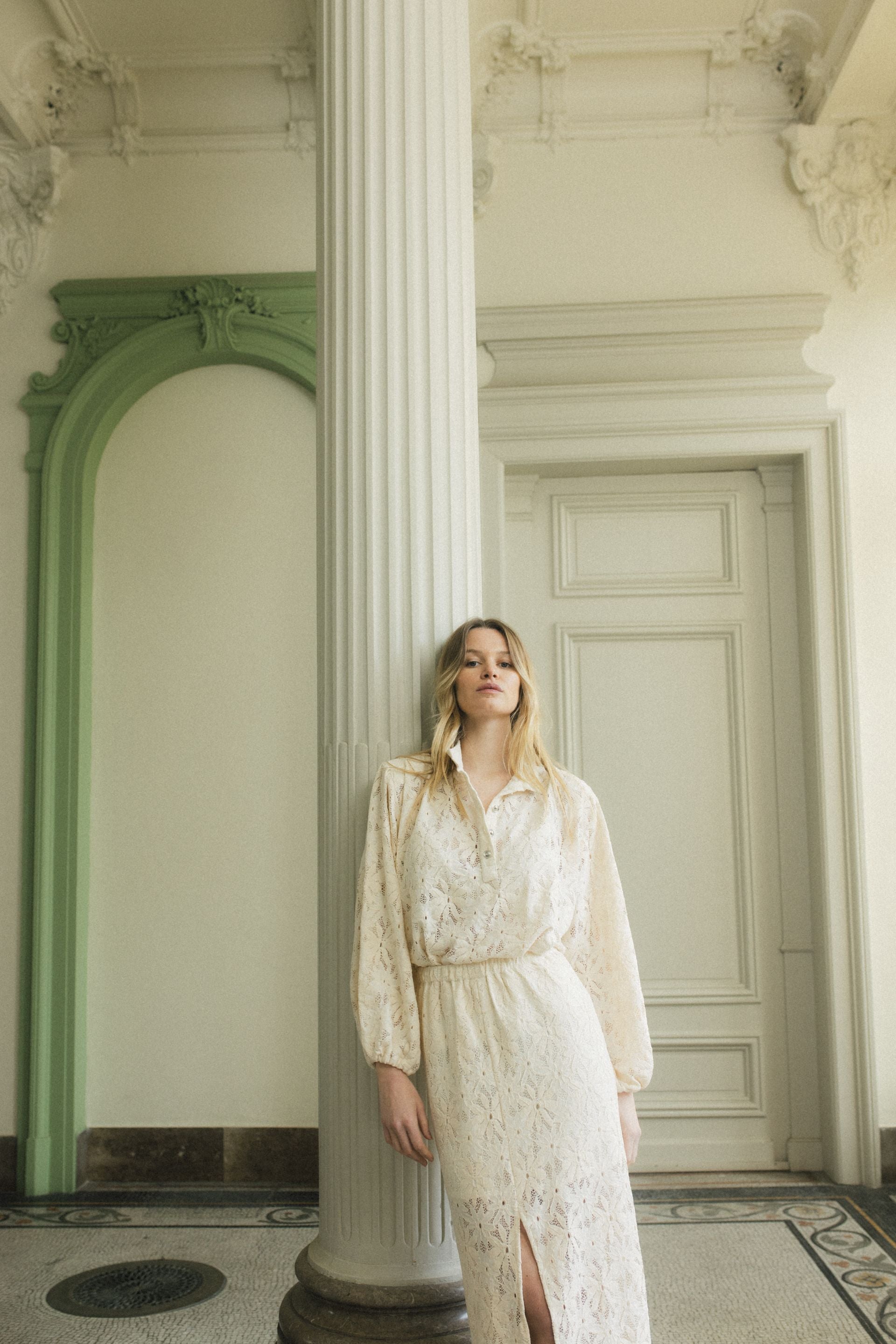 Blouse Fame Dentelle Marguerite