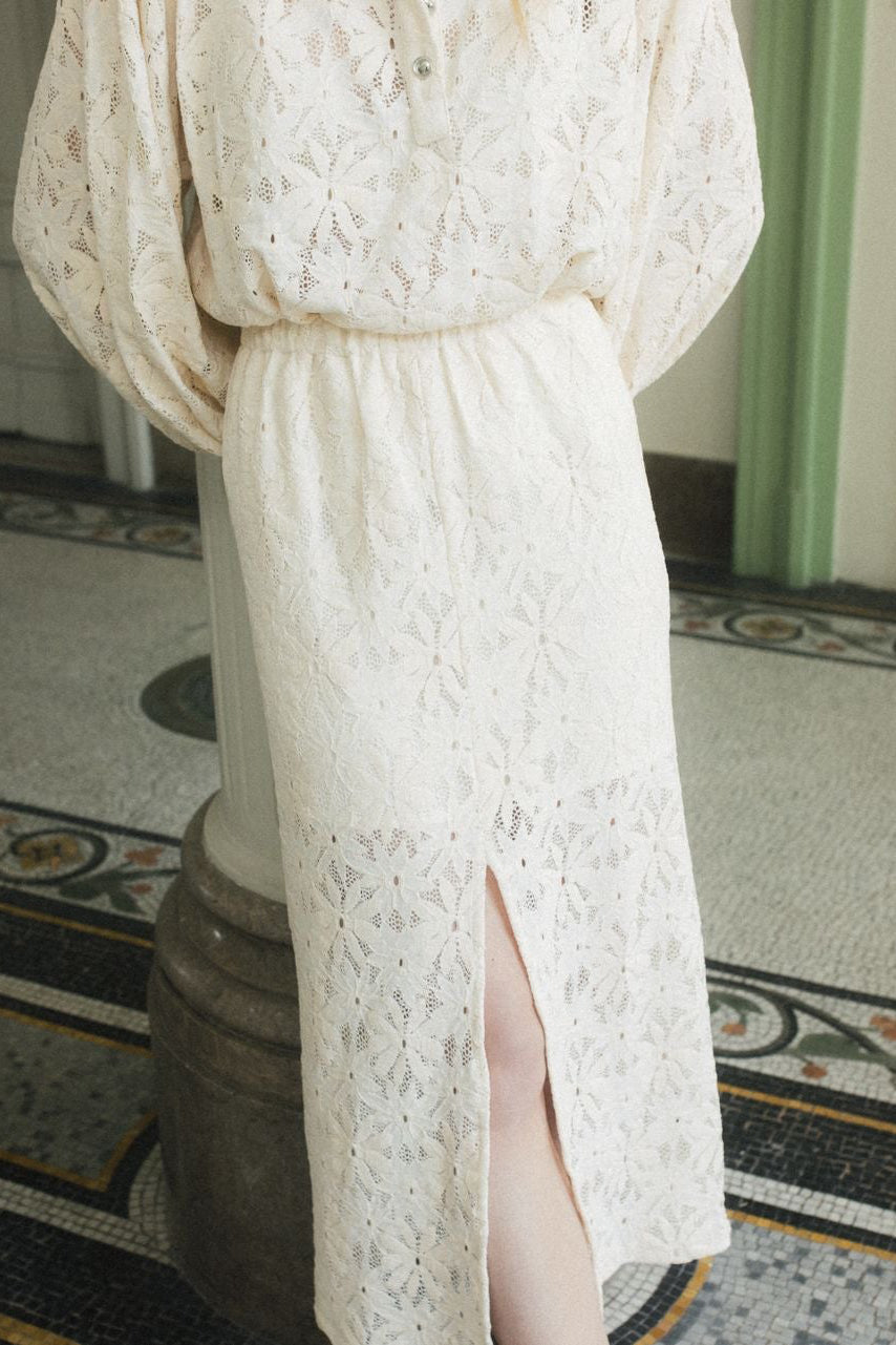 Blouse Fame Dentelle Marguerite