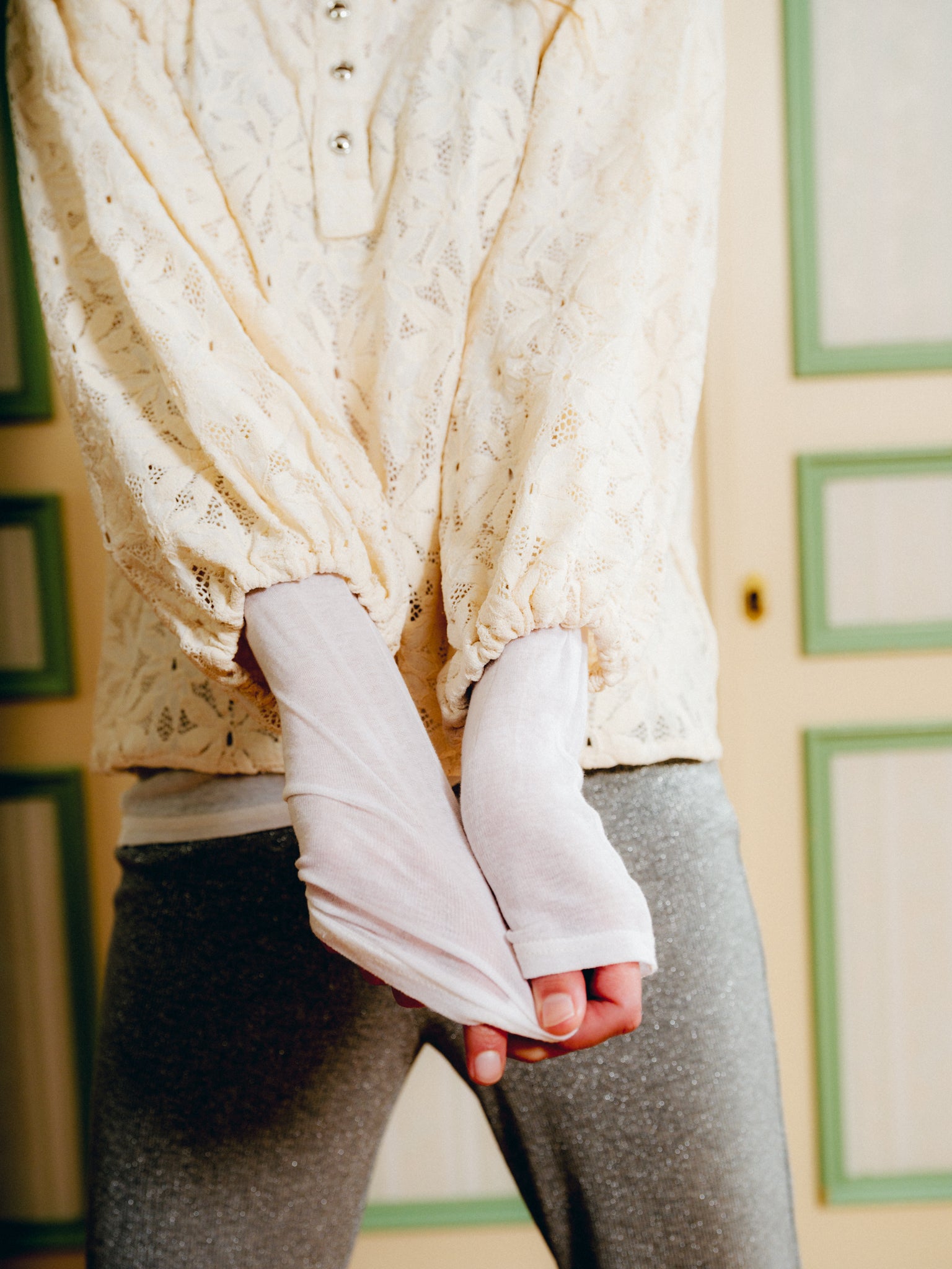 Blouse Fame Dentelle Marguerite