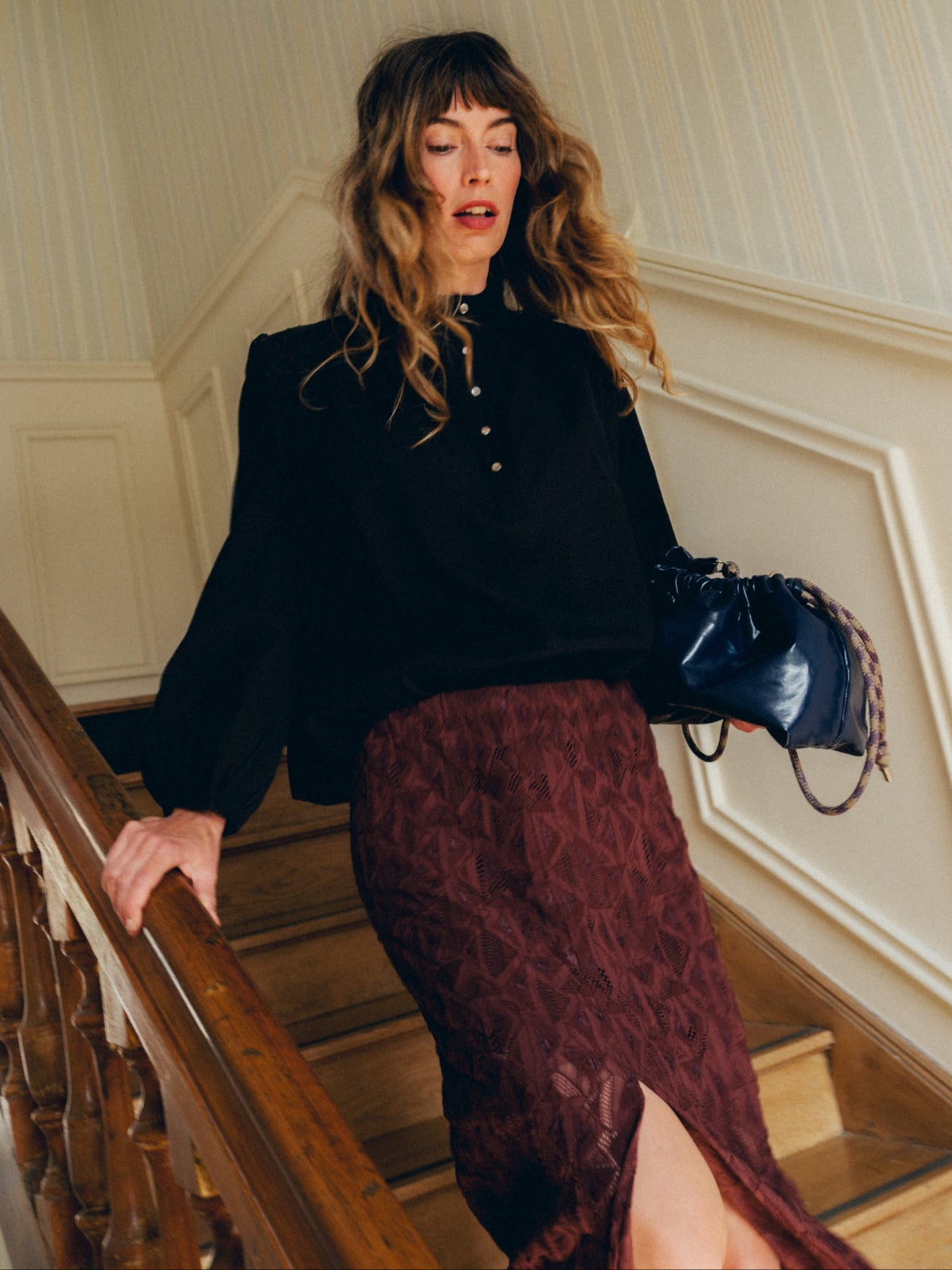 Blouse Fame Noire