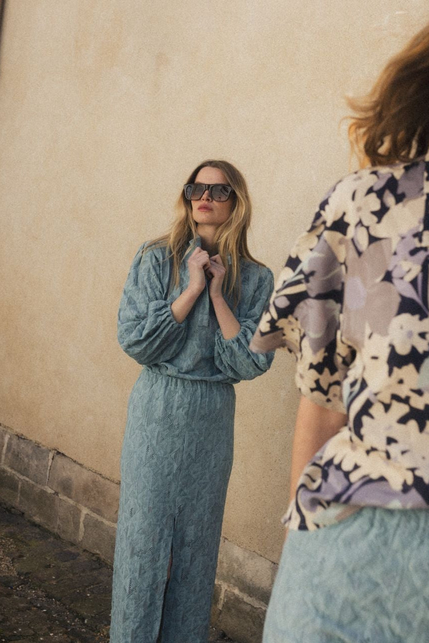 Blouse Fame Céladon