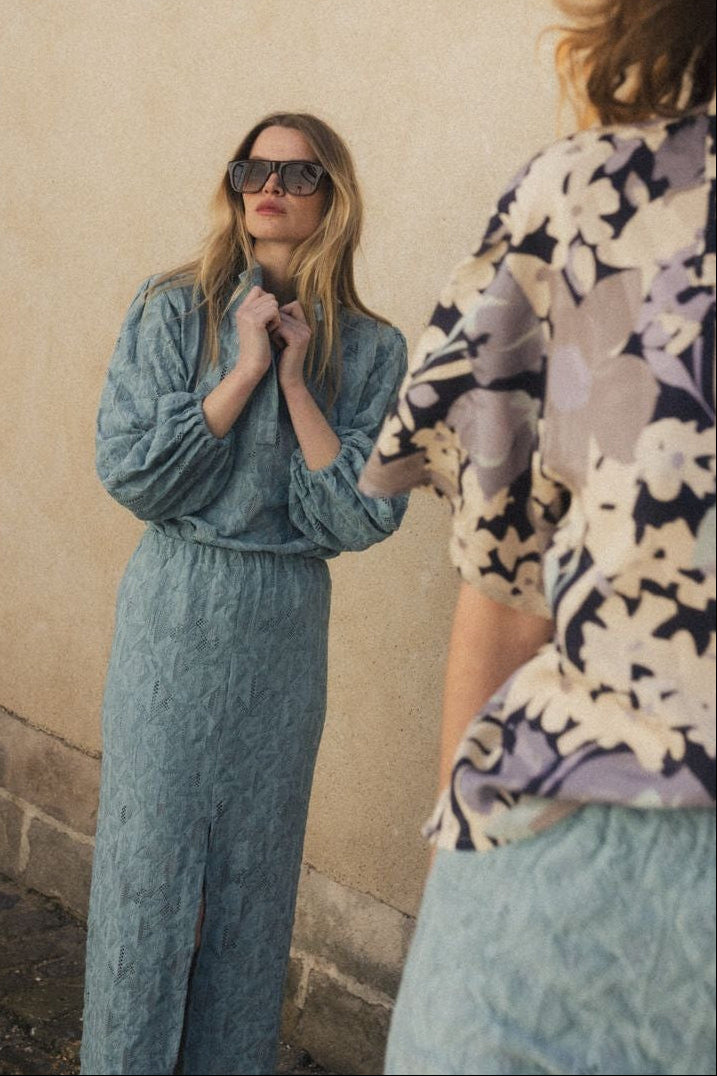 Blouse Fame Céladon