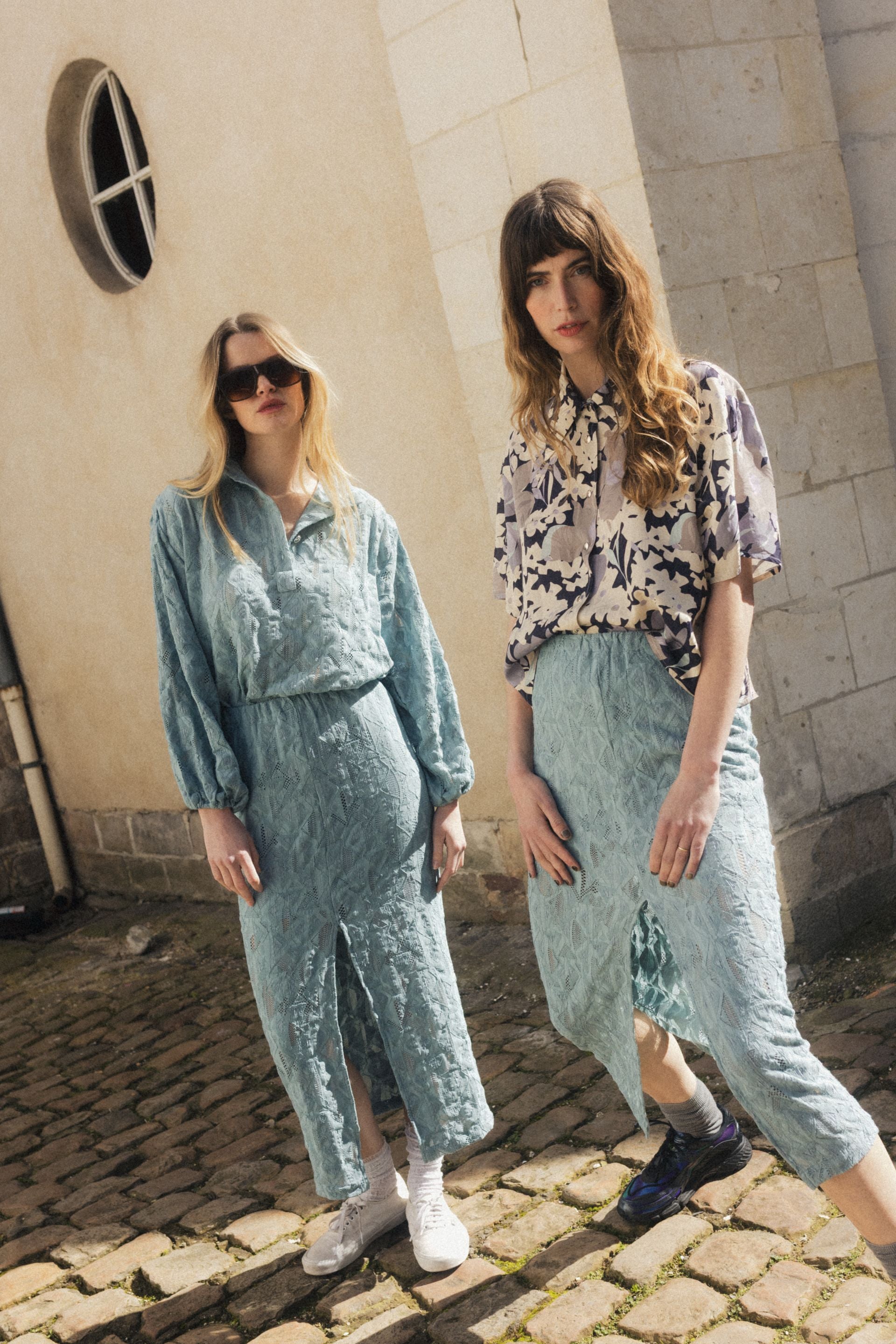 Blouse Fame Céladon