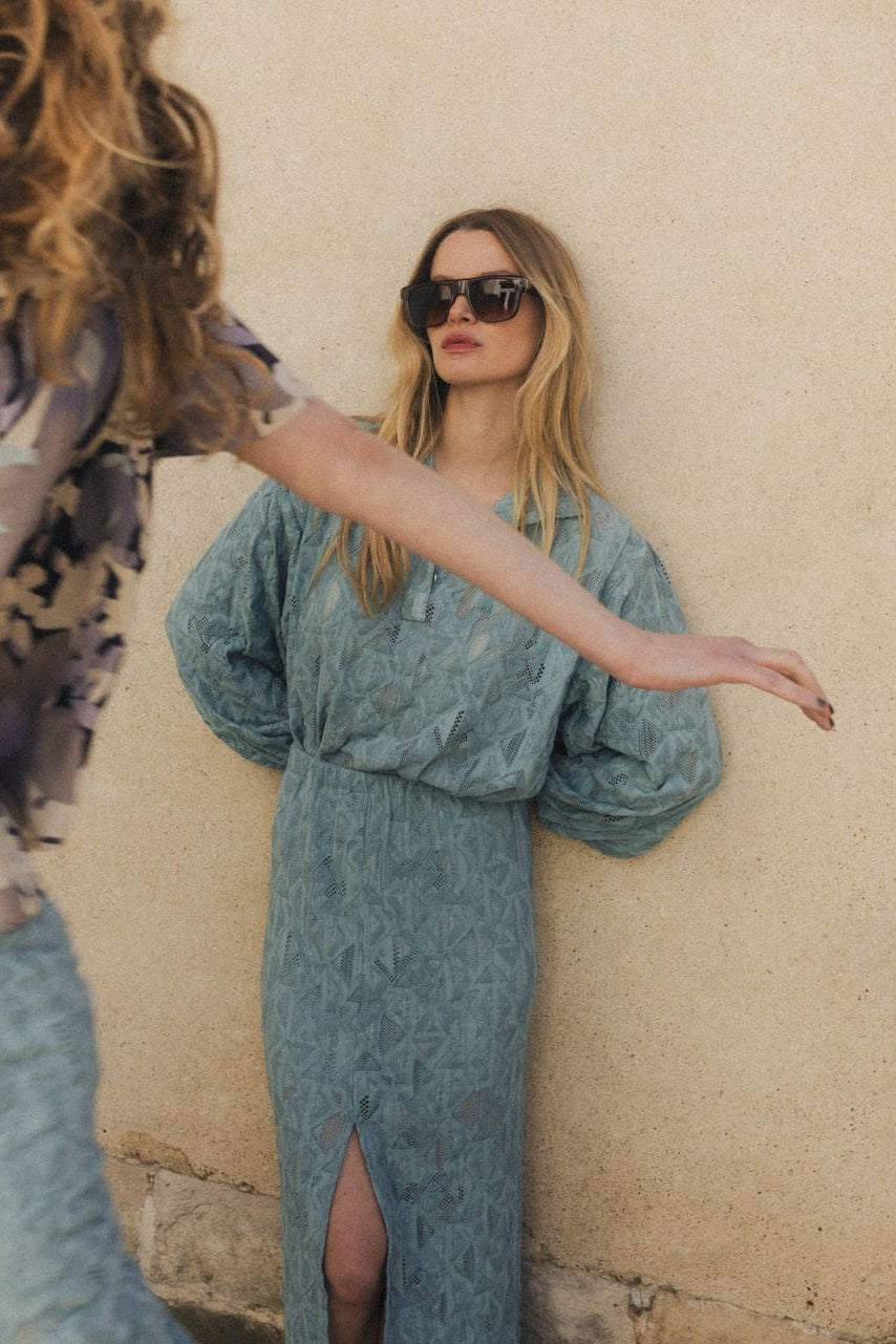 Blouse Fame Céladon