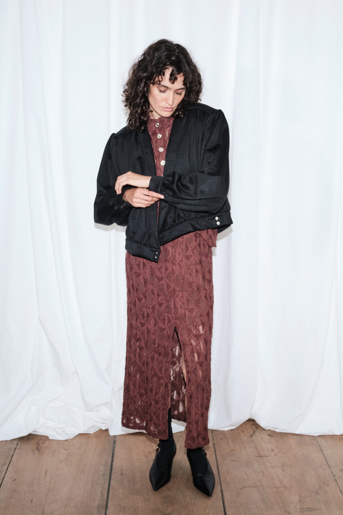 Blouse Jade Noire