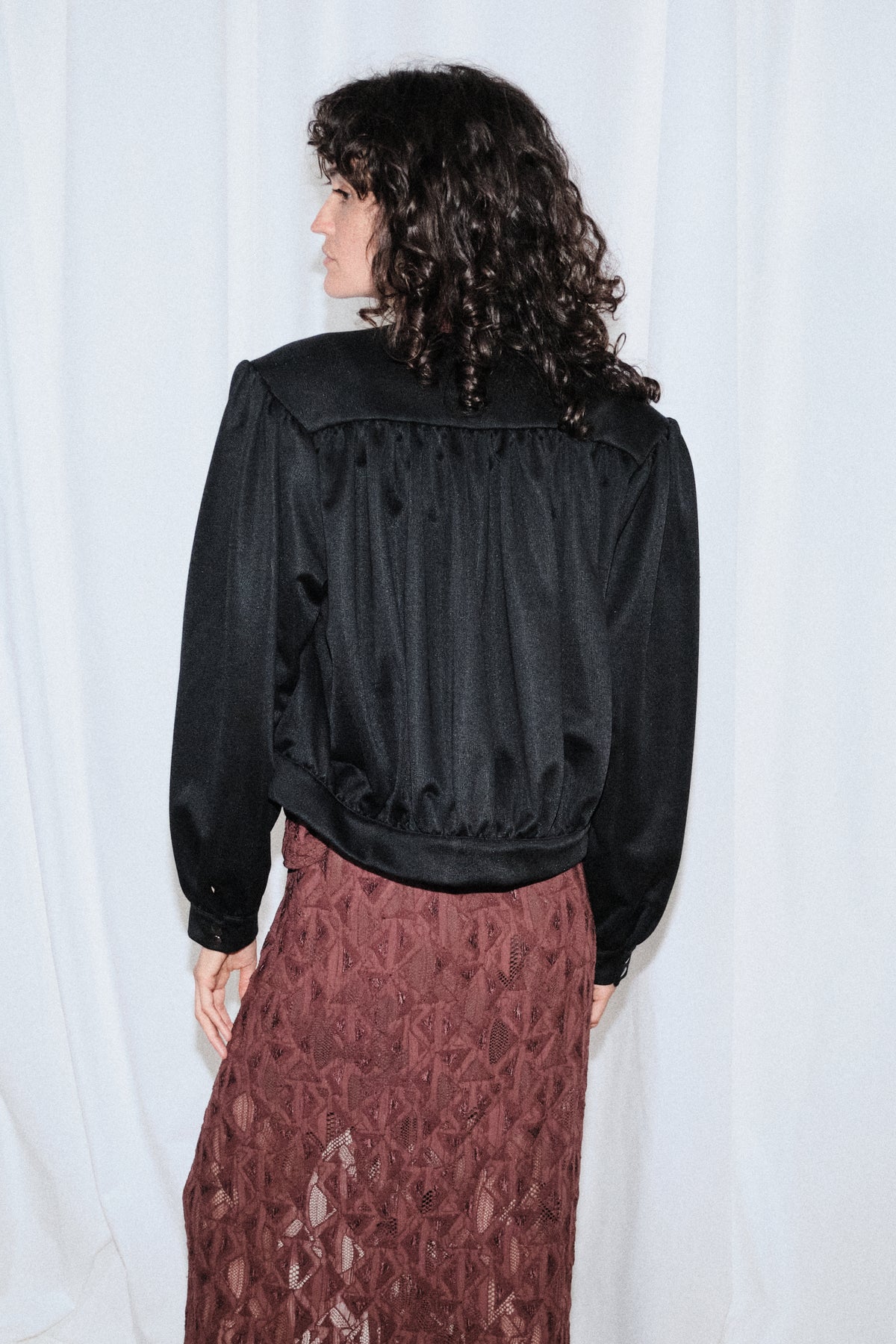 Blouse Jade Noire
