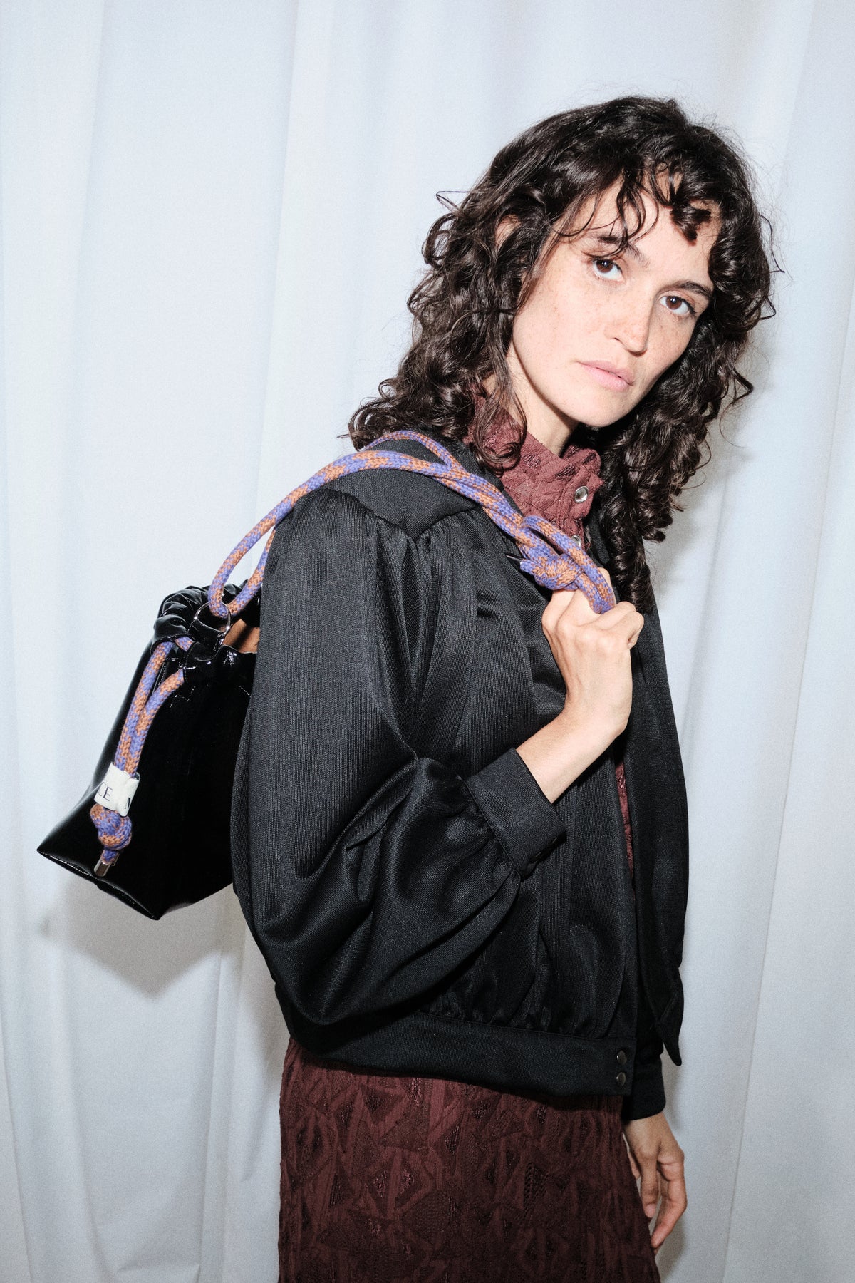 Blouse Jade Noire