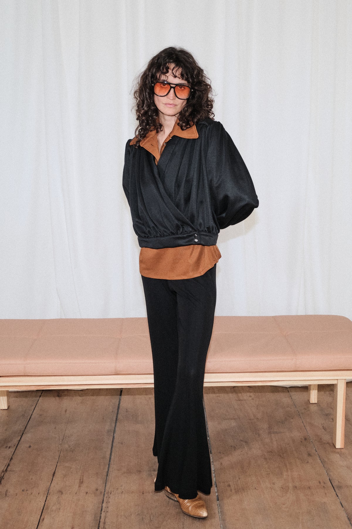 Blouse Jade Noire