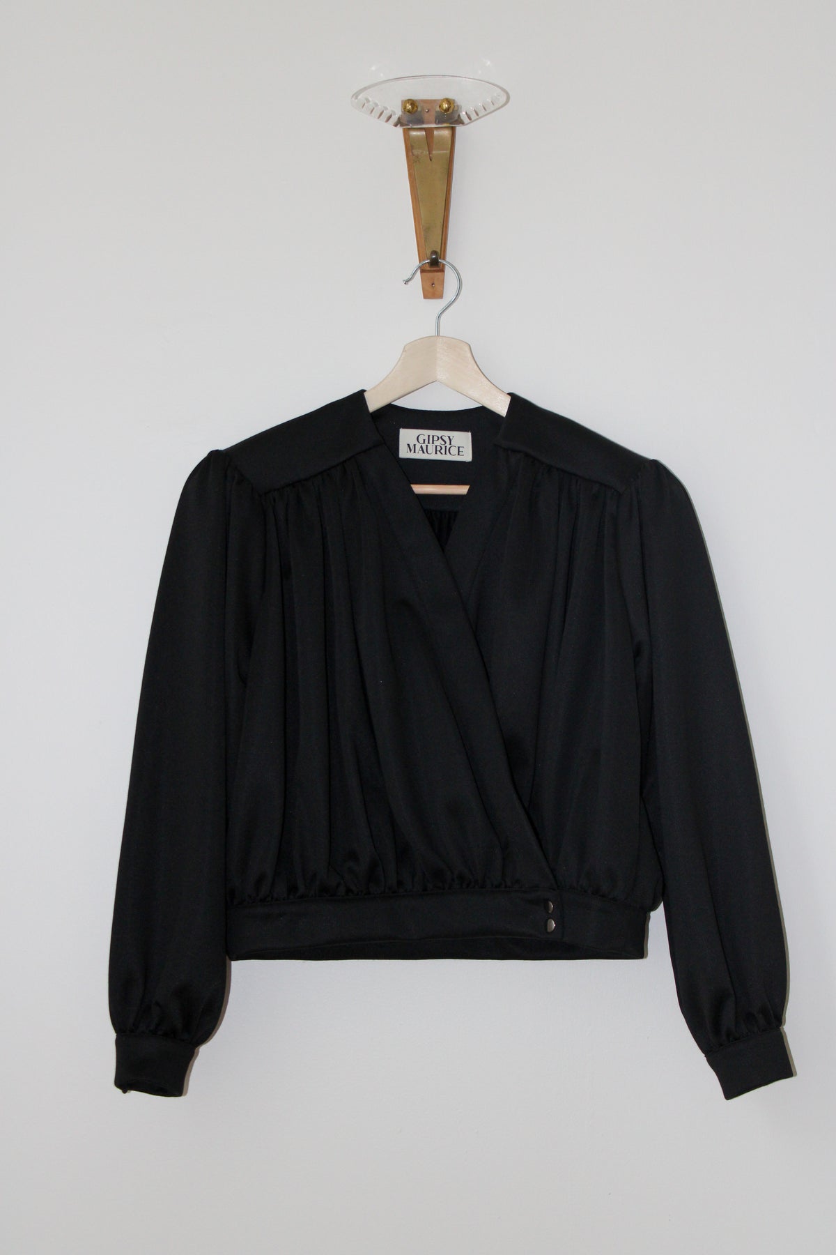 Blouse Jade Noire