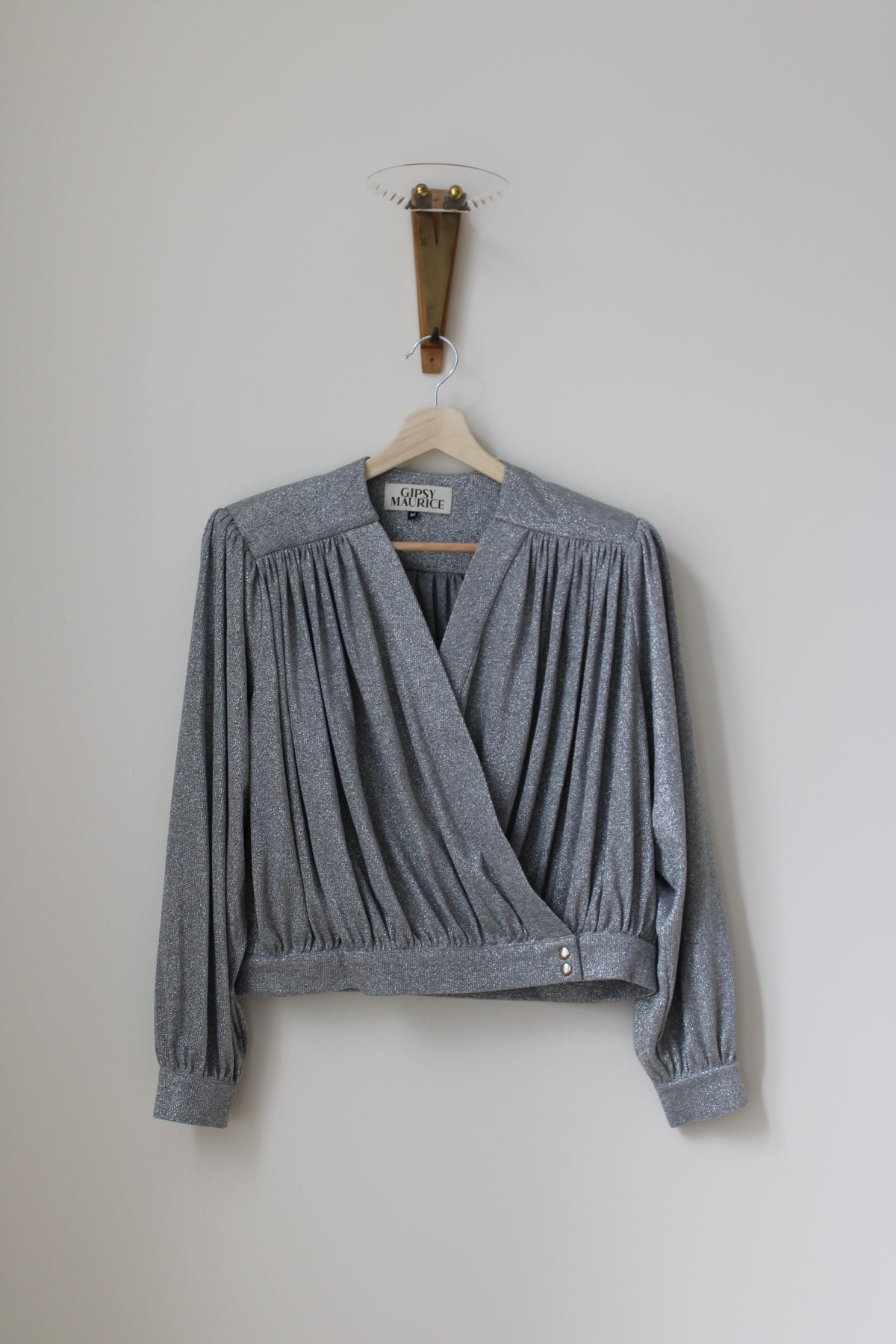 Blouse Jade Silver